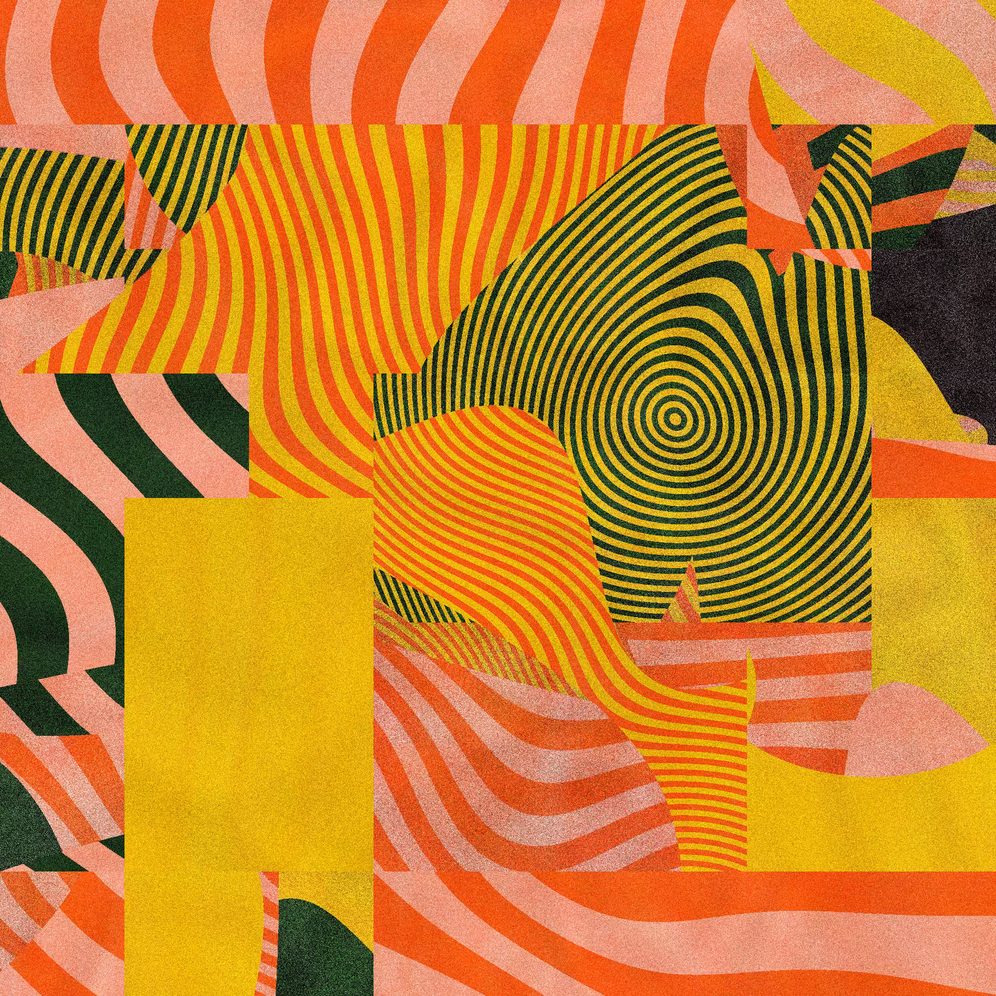 Décollage #43
