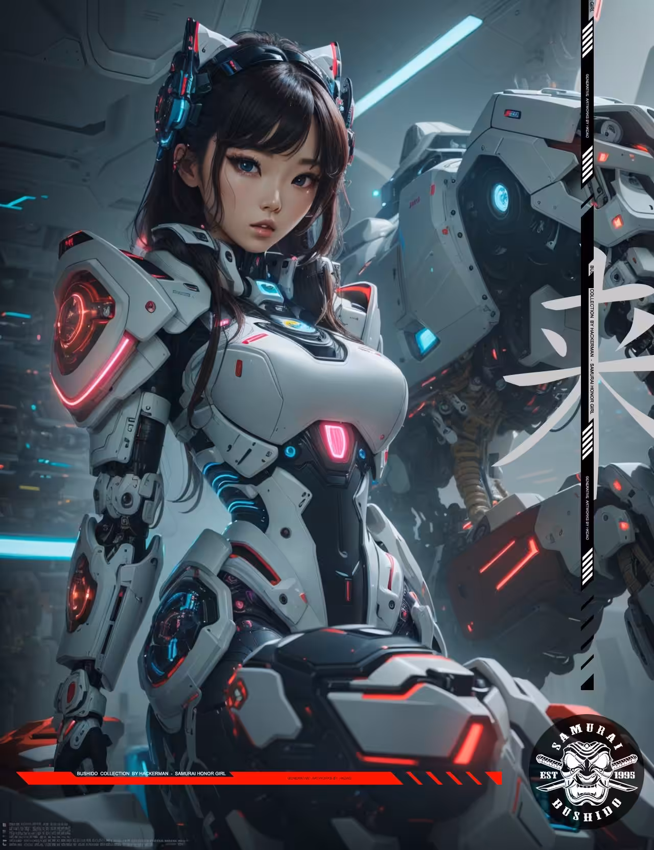 ⭐️BUSHIDO MECHA⭐️  #8248