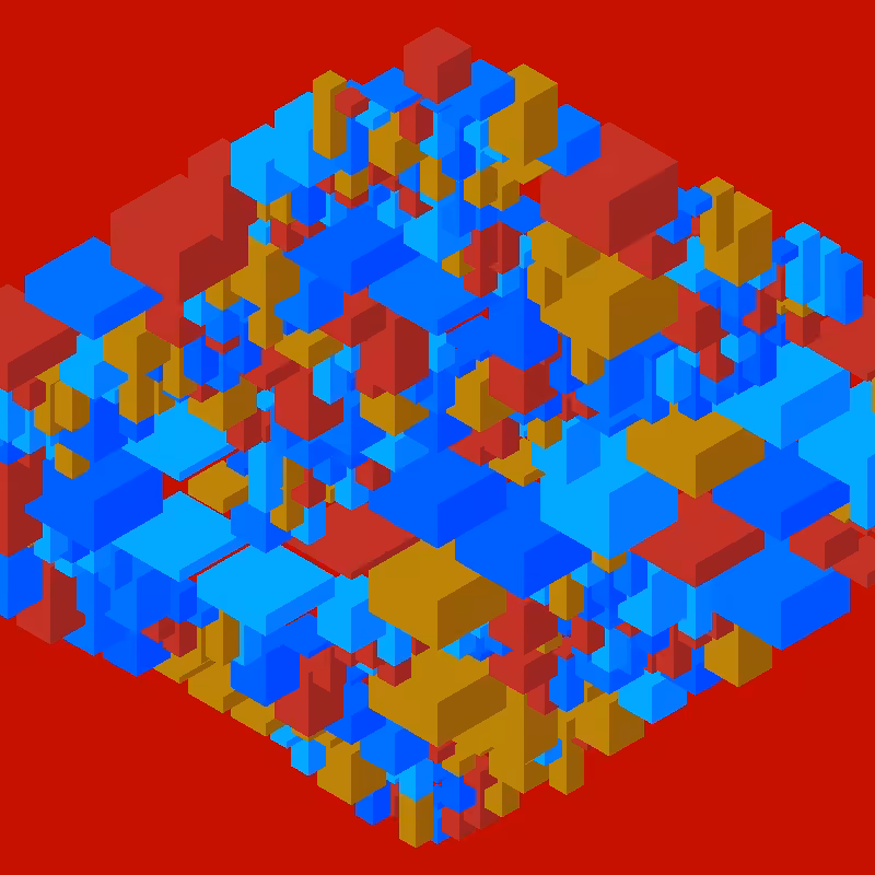 Look Ma! Quadtree Z-fighting! #1