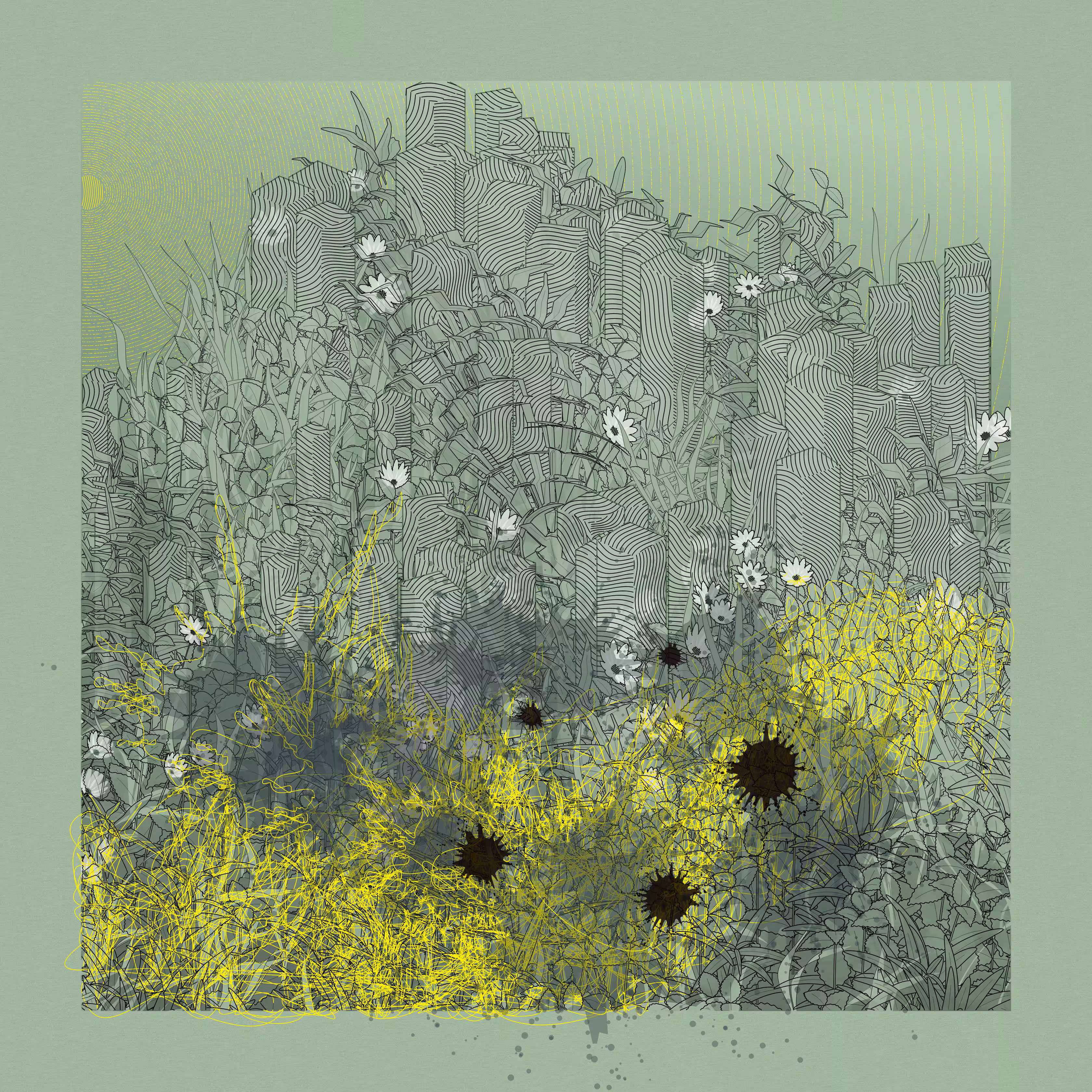 Landscape with Carbon Capture #11304