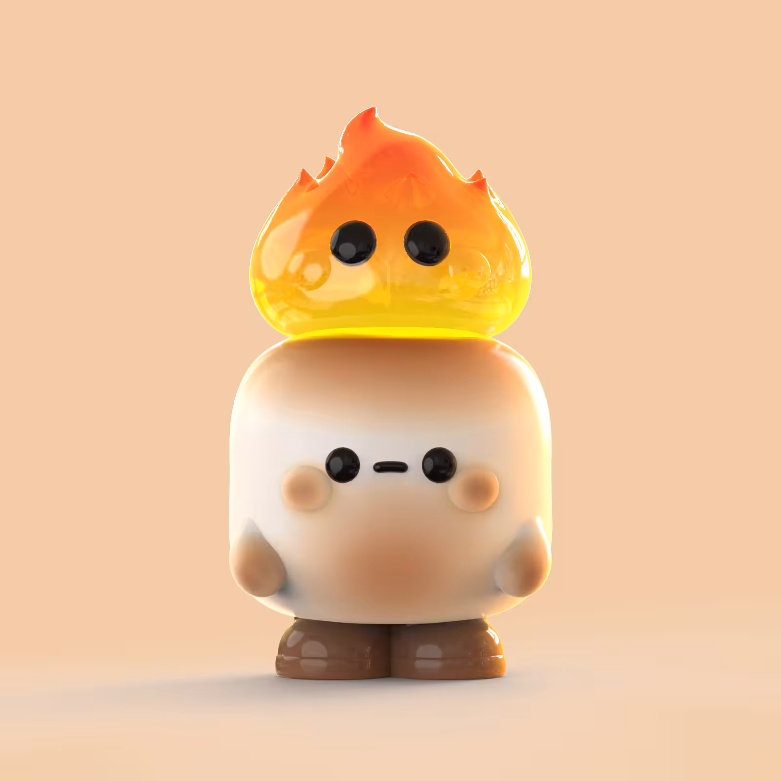 42 Marshmallow & Fire