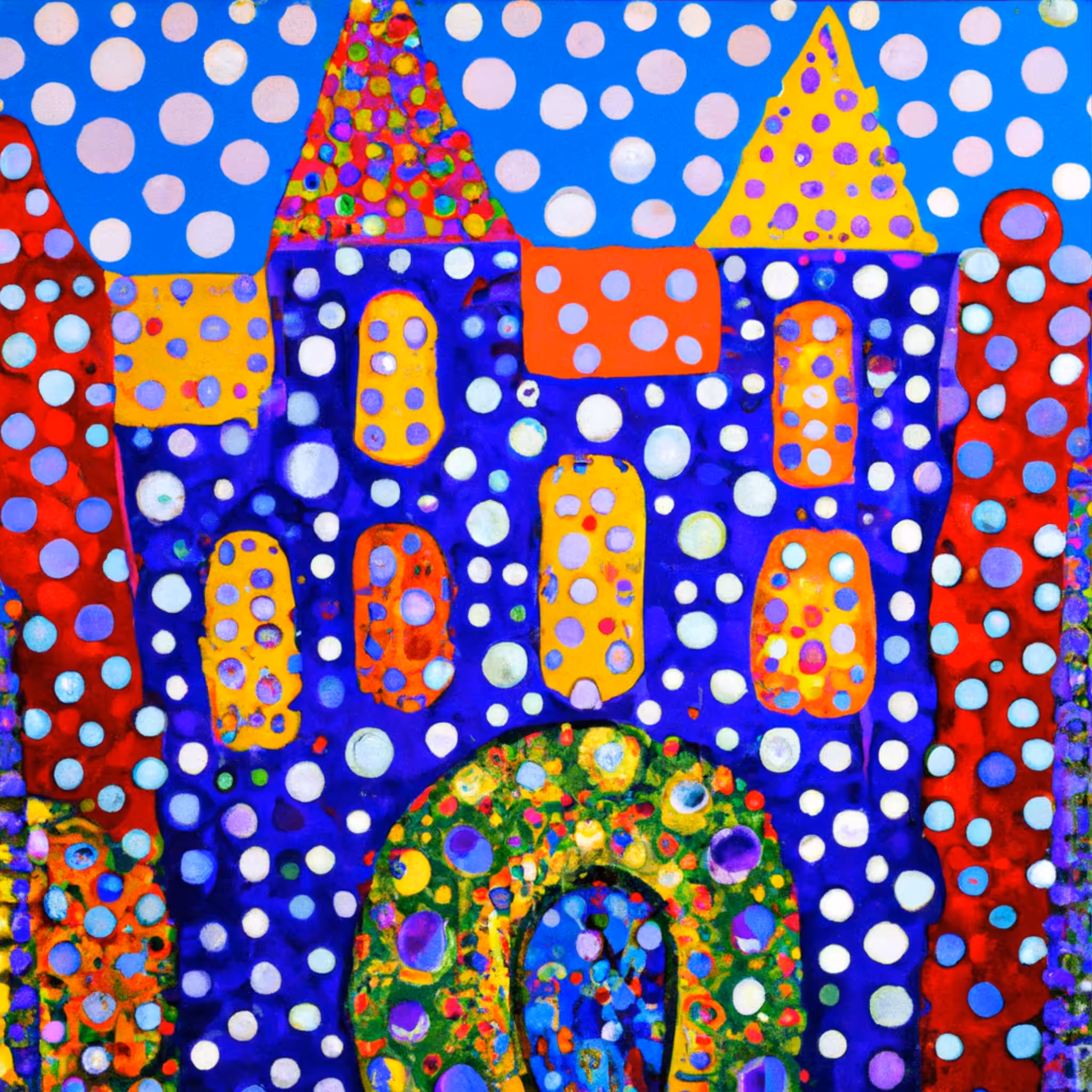 Dotted Castle #8