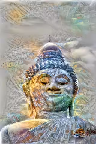 The reincarnations of Buddha Deep #3