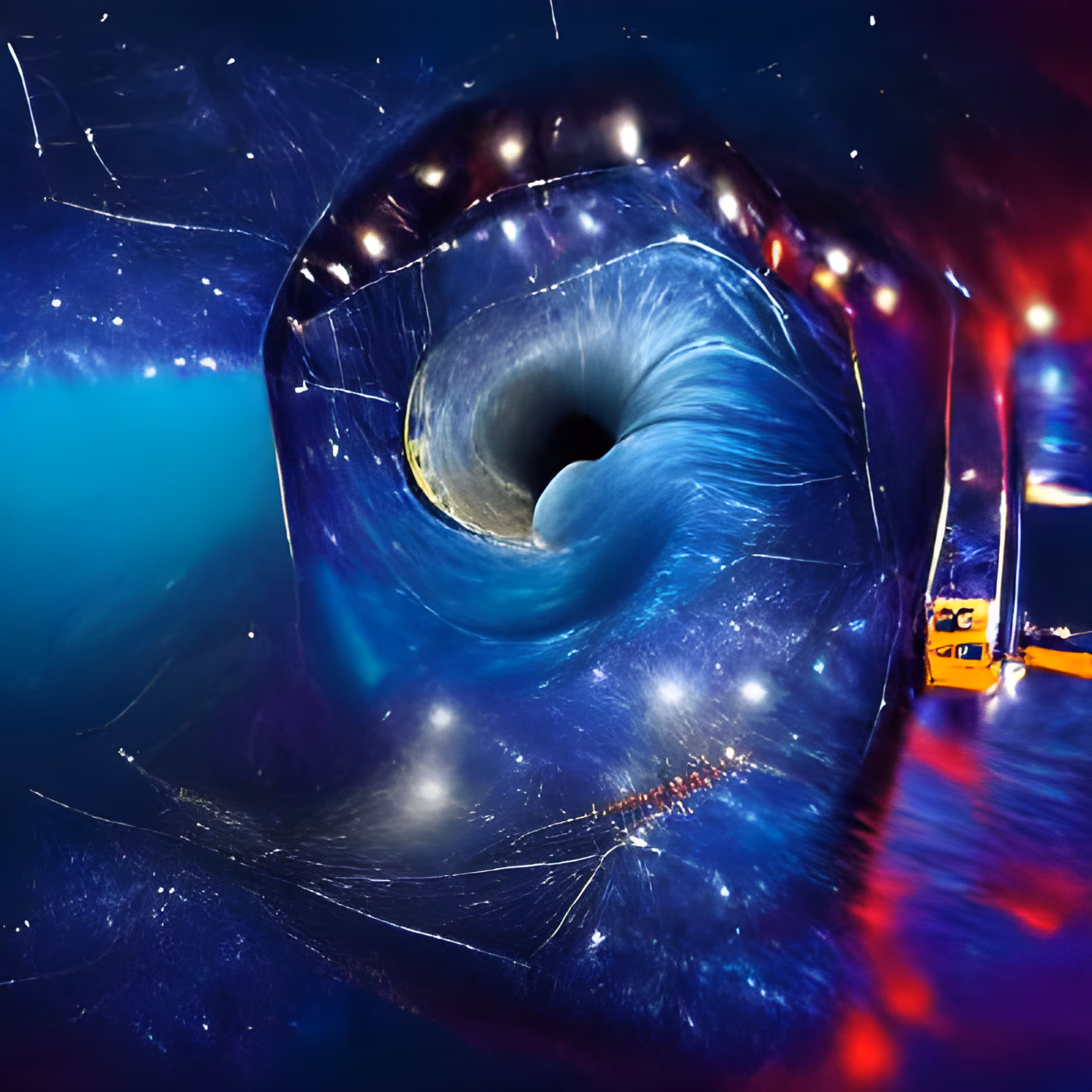 Cosmic Wormhole