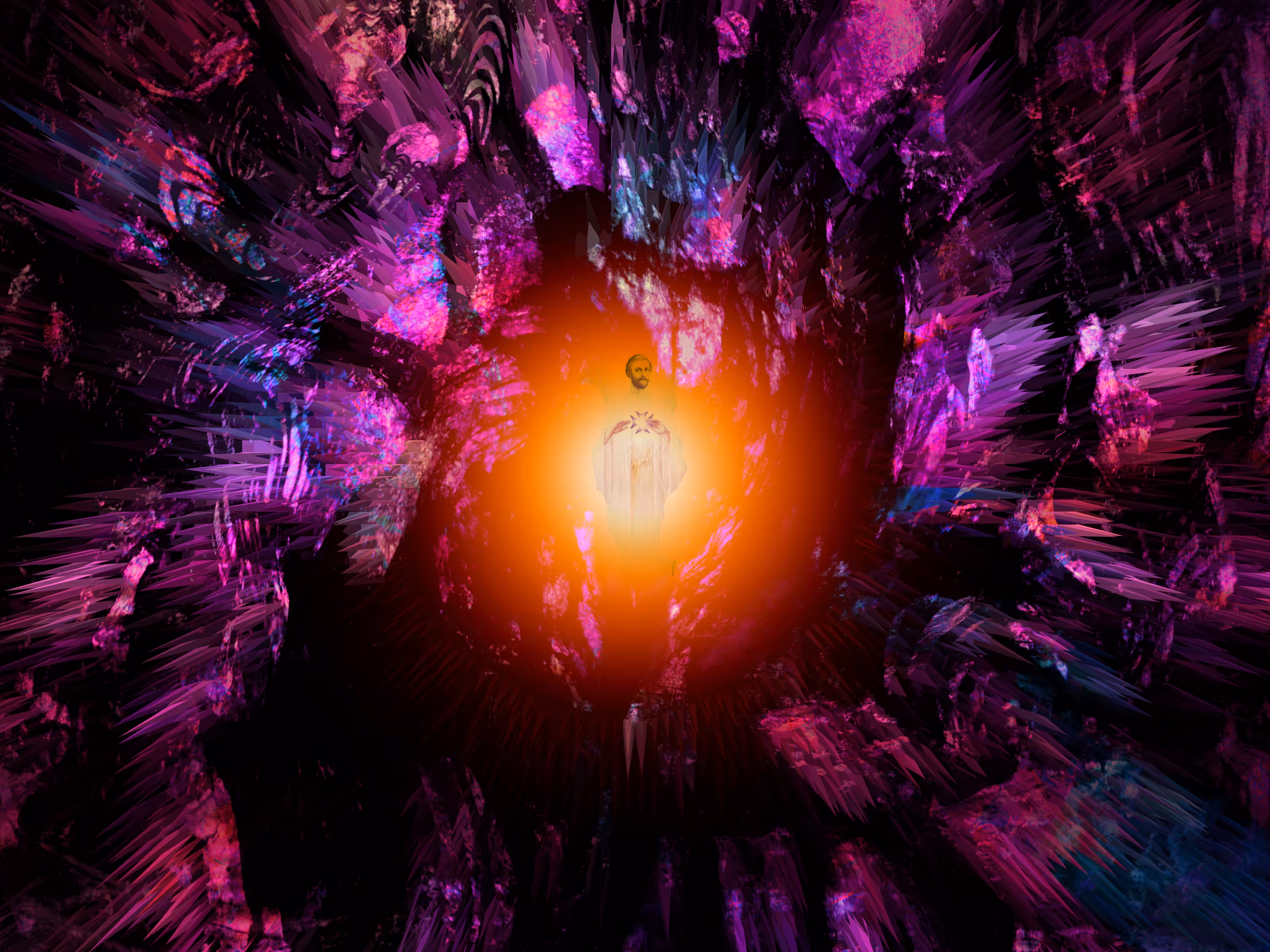 The Violet Flame
