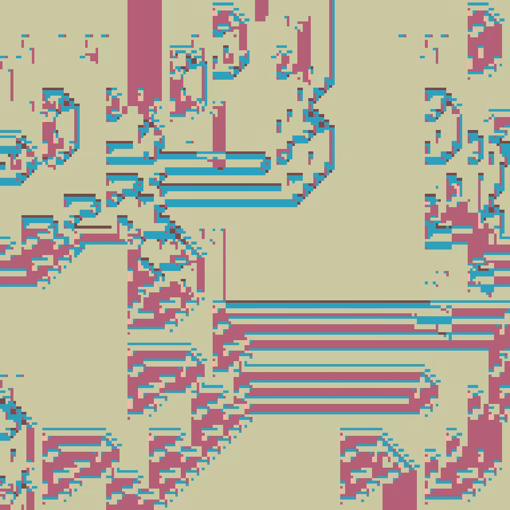 Zero-player game #760