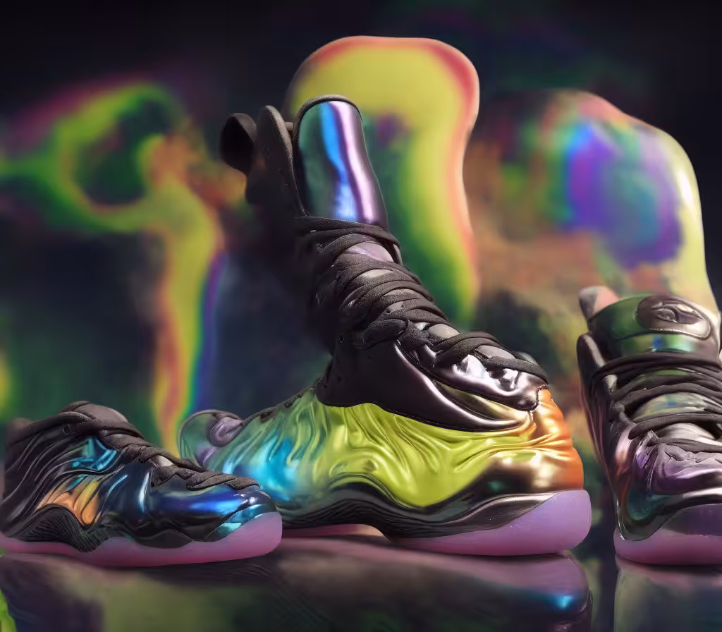 Foamposite Mythology #38