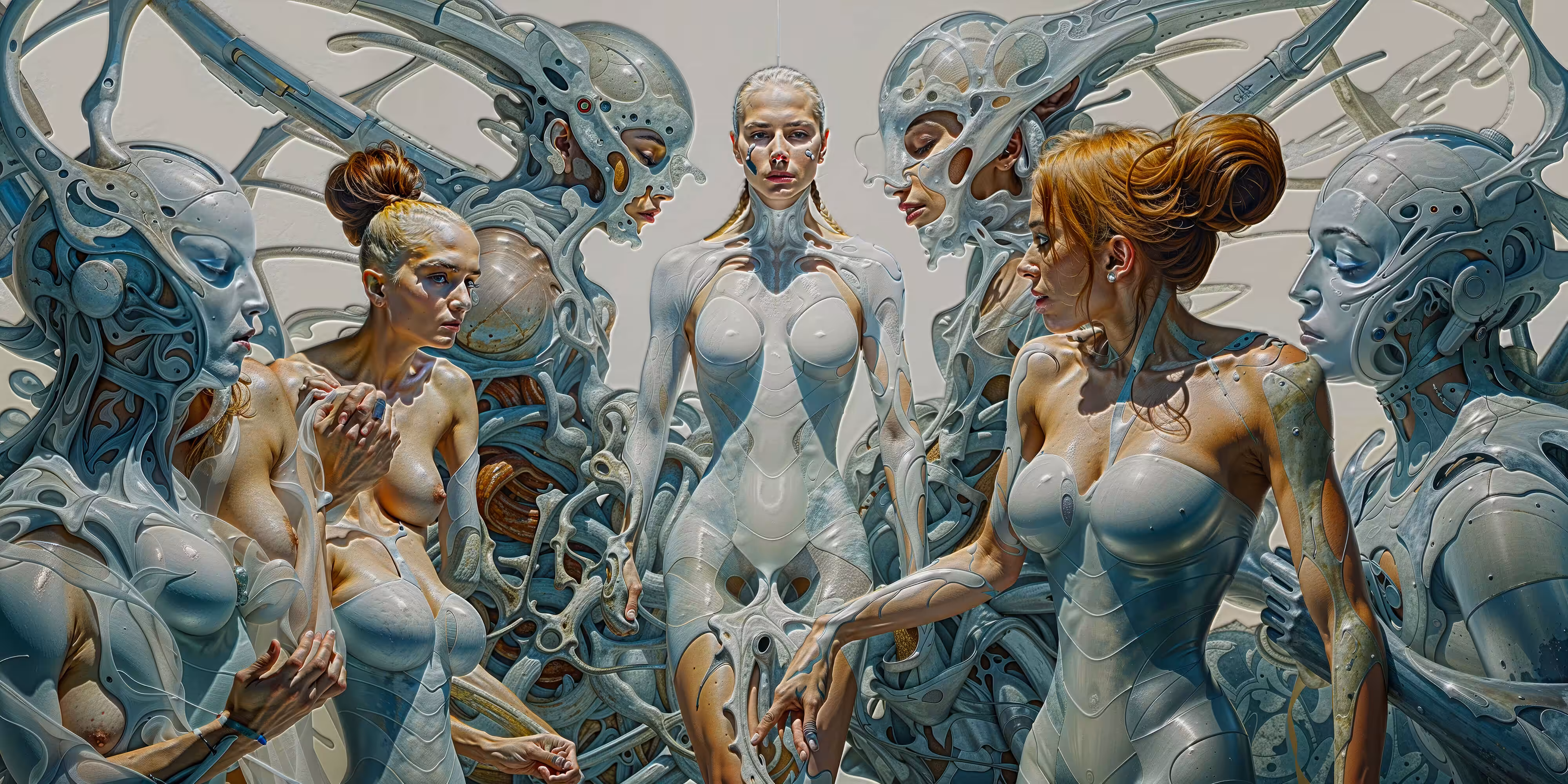The Infinite Universe: Reparation AI