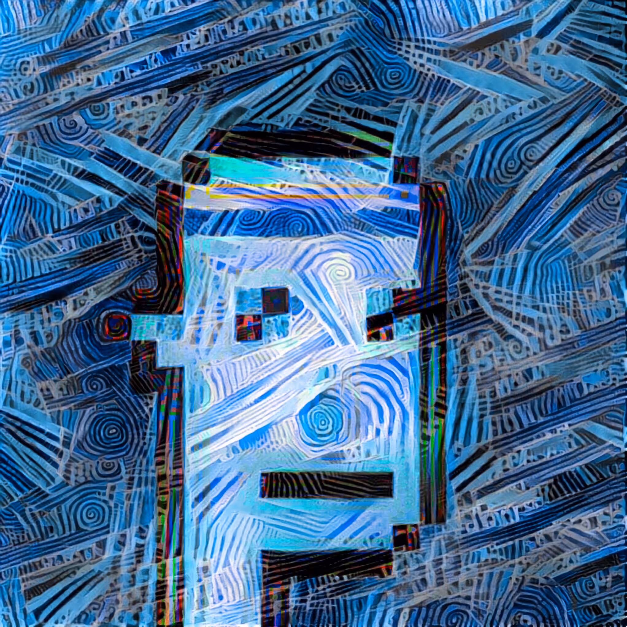 Fine Art Punks: Fine Art Punk #3100