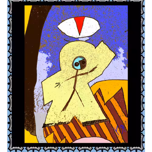"Idiot Reflections (The Slow Blade)" (CPTC #11) #1