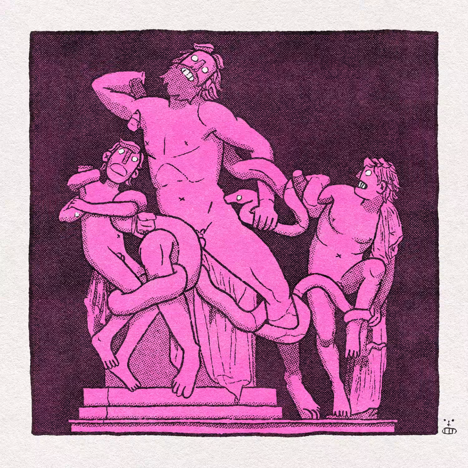 Laocoön and His Sons (Redux)