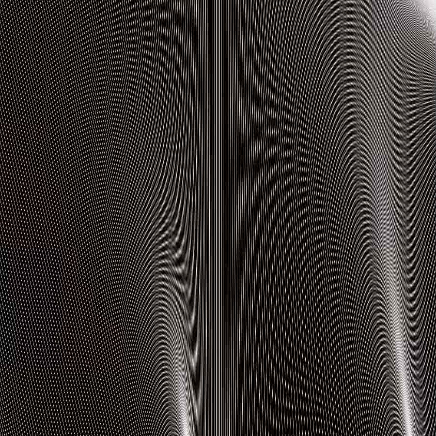 Almost Vertical Lines #98