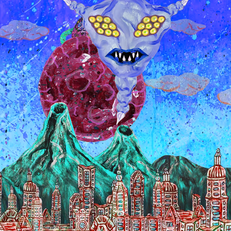 INFERNAL CREATURE #1 - S_P_R_M_ #14