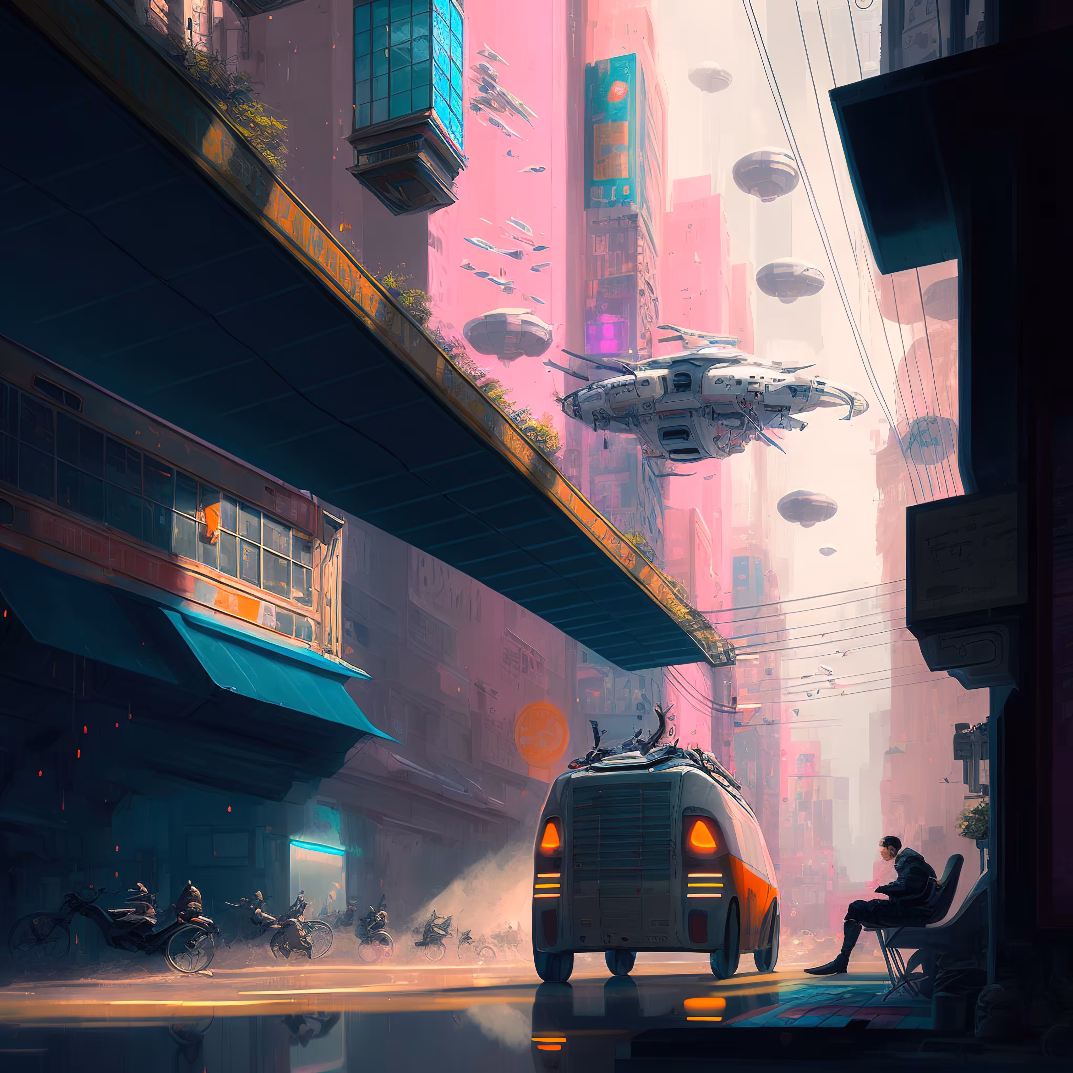 A Quiet Afternoon 