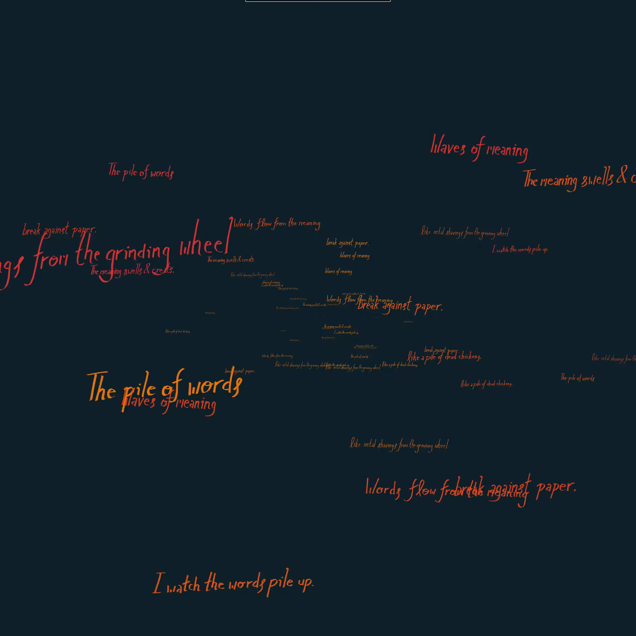Wordflow #20