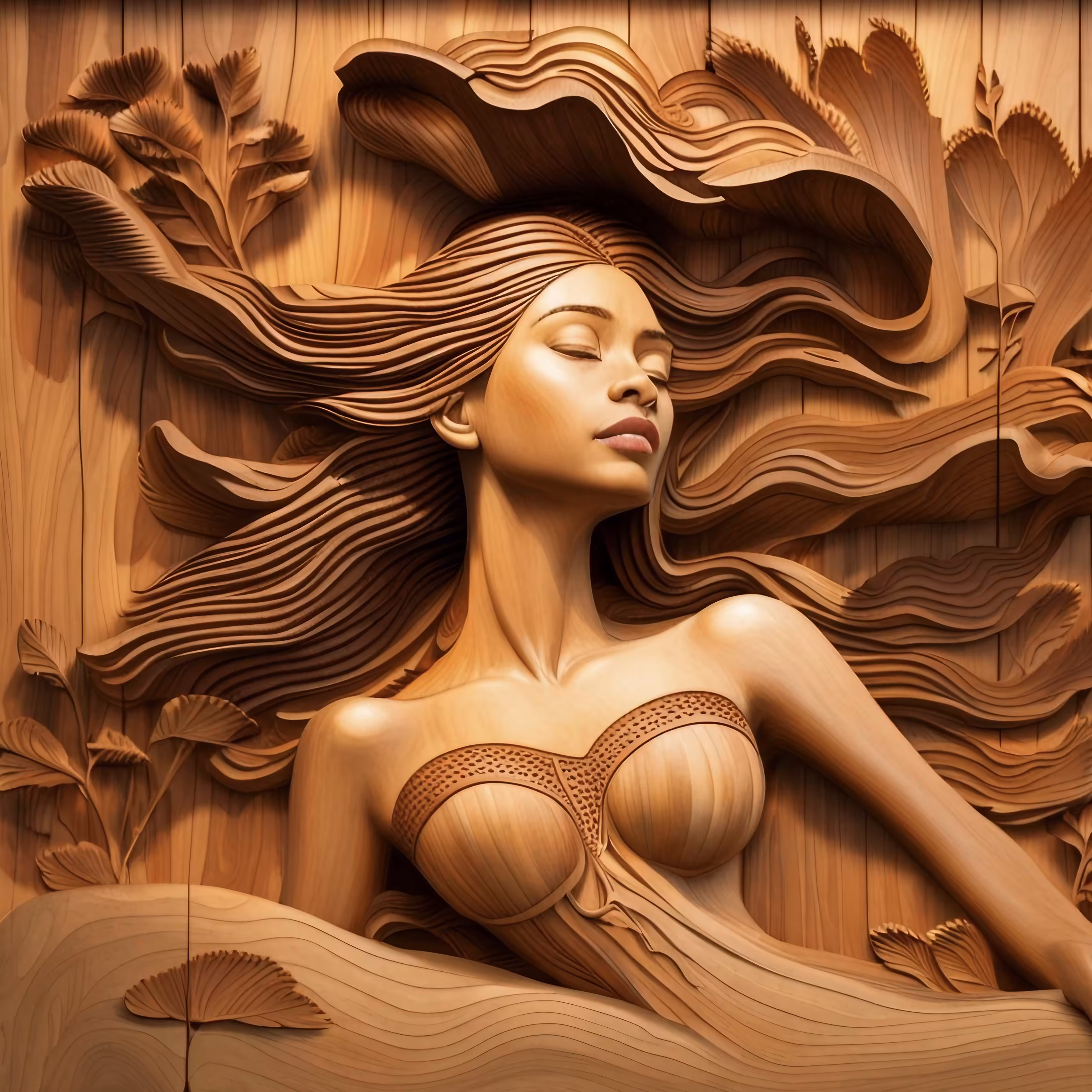 Wooden Serenity