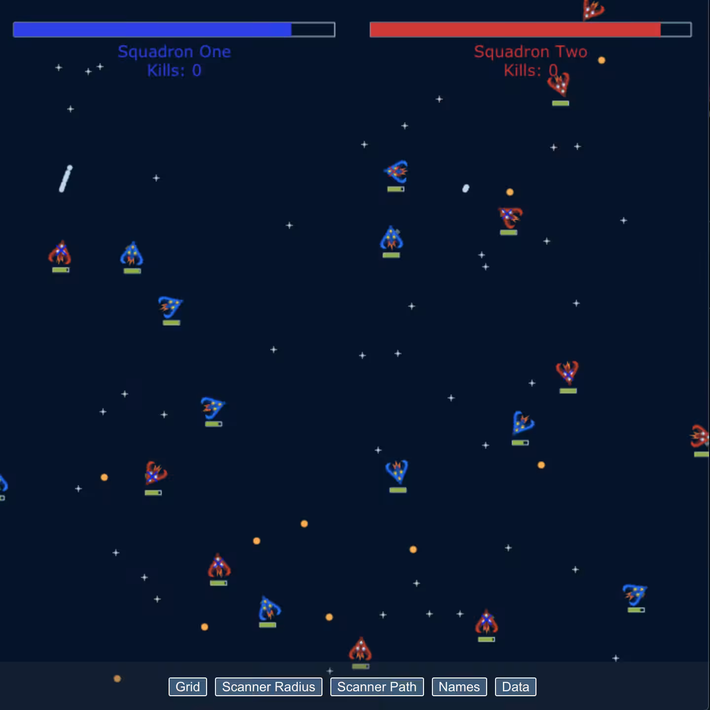 Drone Squadron: Red vs Blue