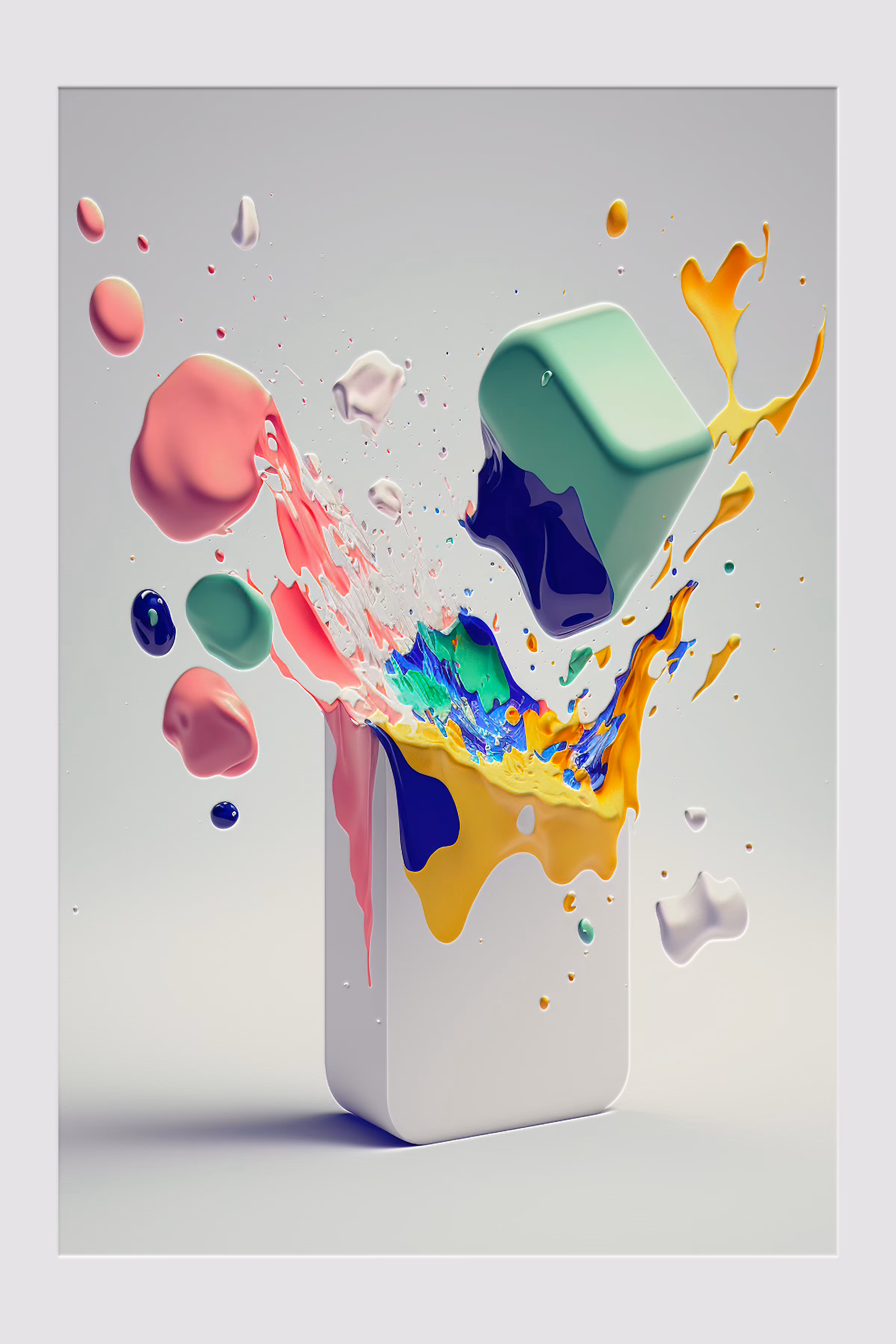 Zero Gravity Sculptures 359