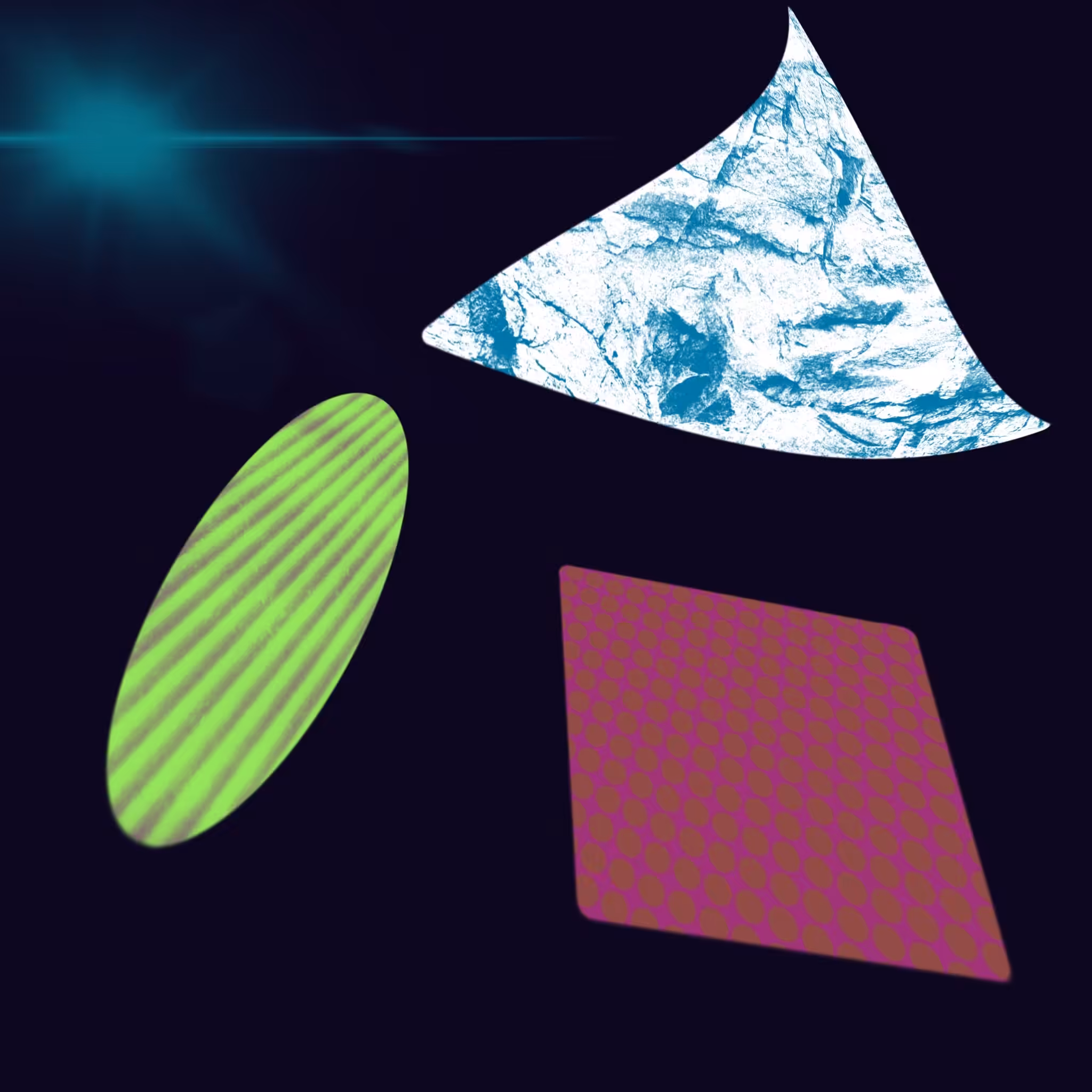 Formes dans un néant