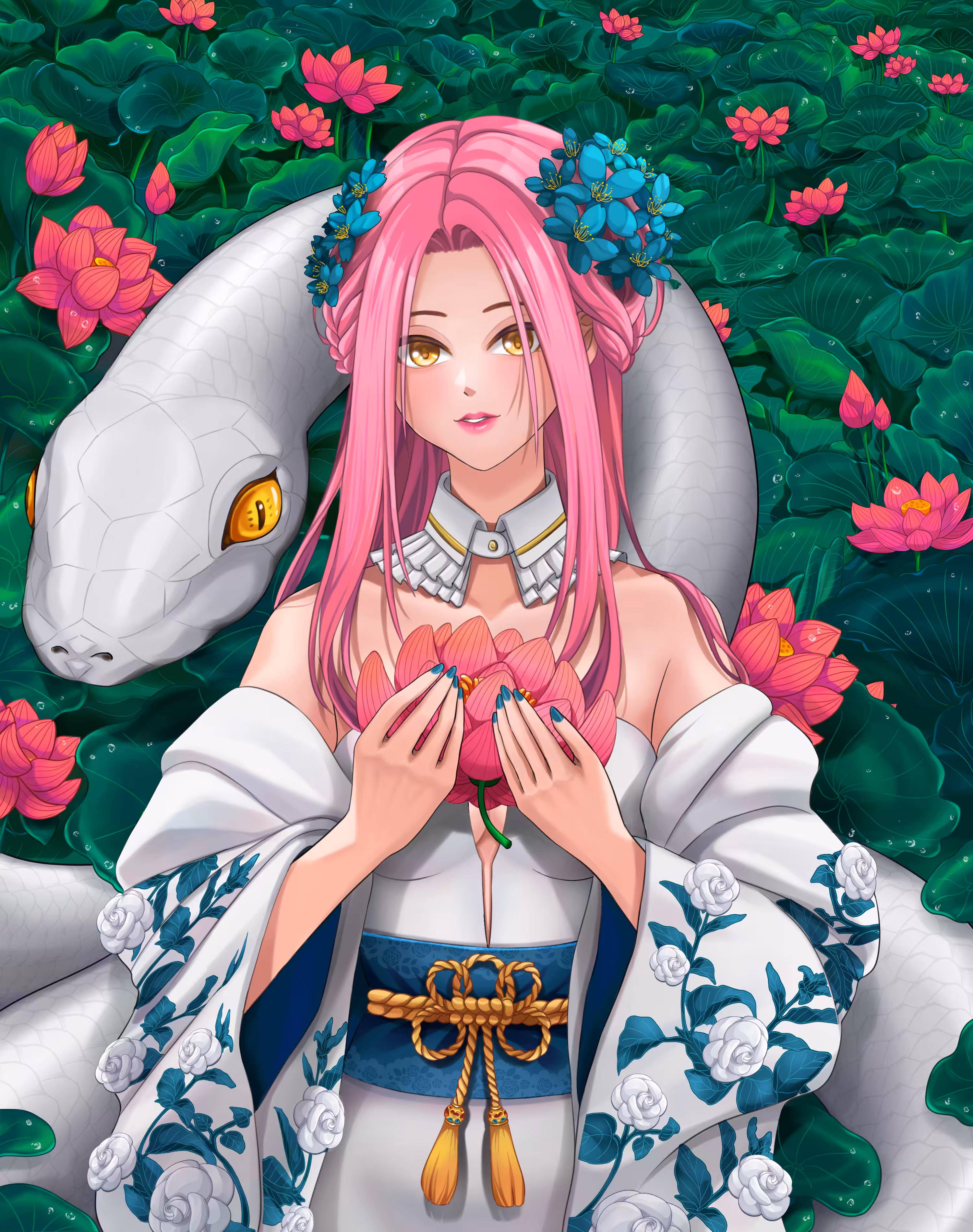Snake Guardian Angel