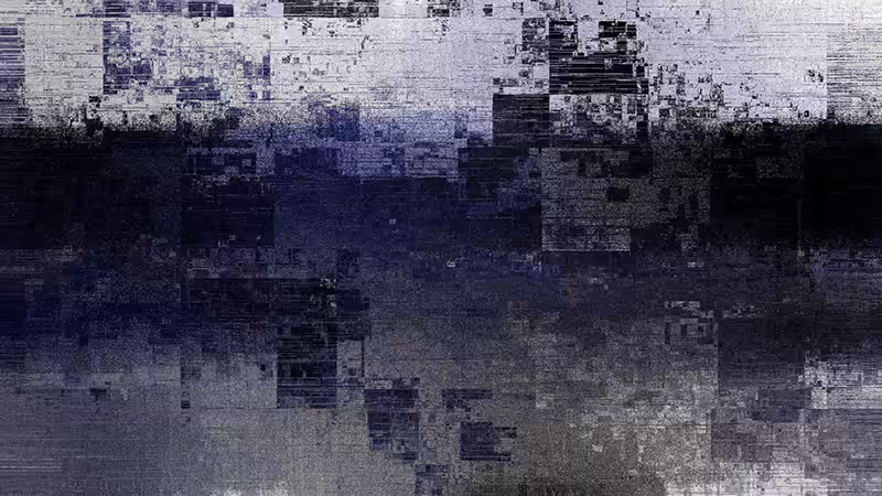 PA Glitched Painting 22002220