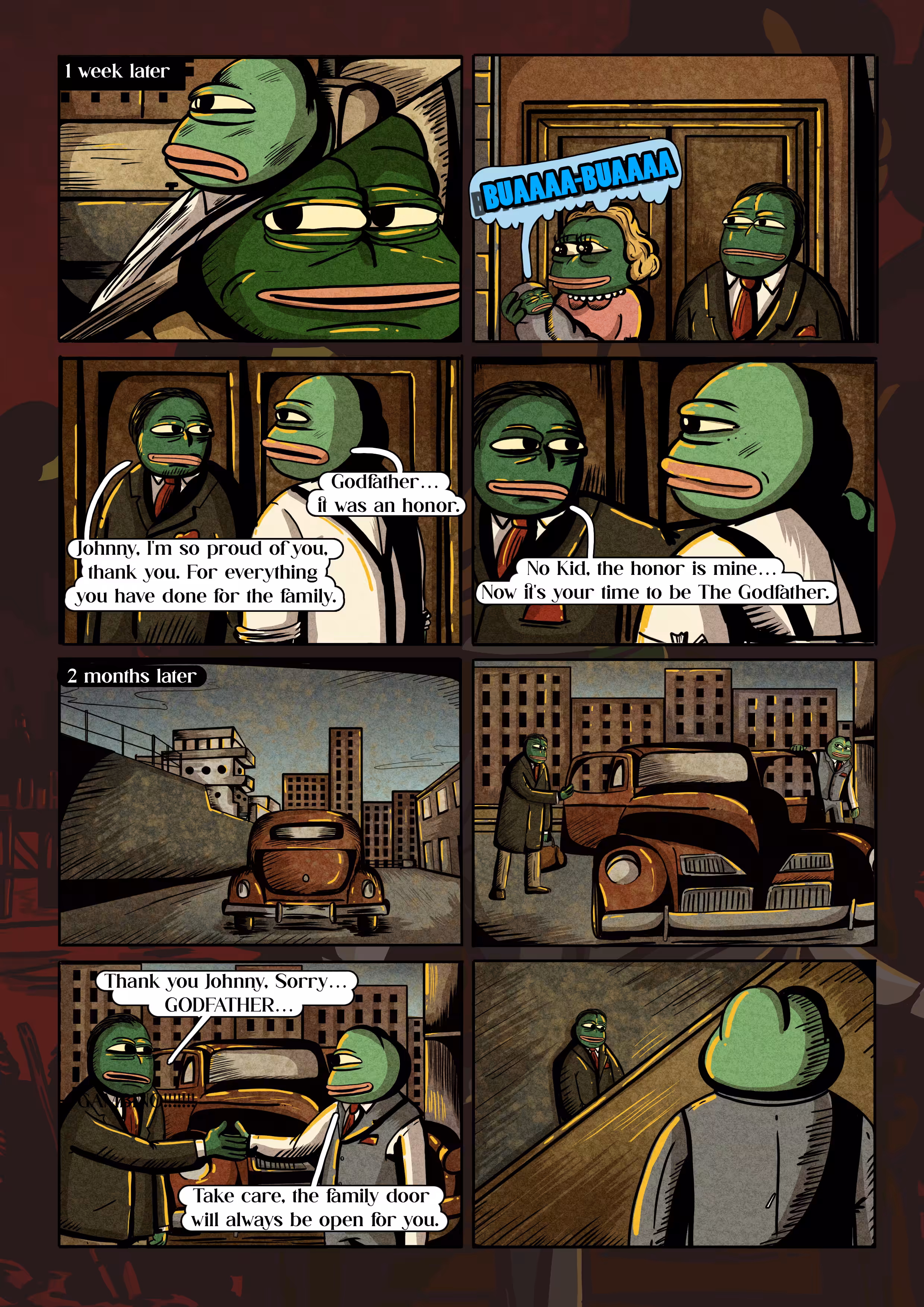 Pepe Mafioso #19