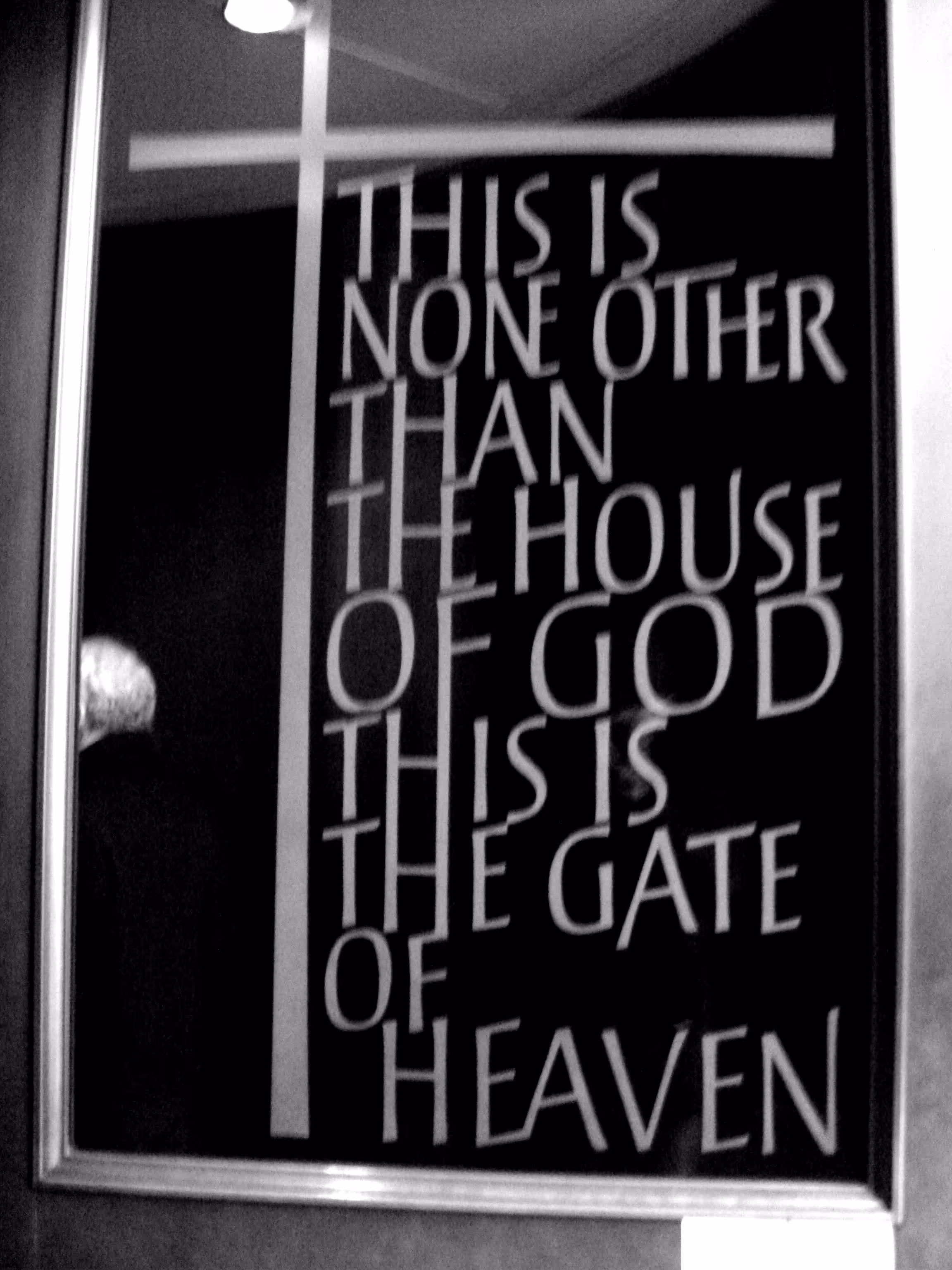 THE GATE OF HEAVEN