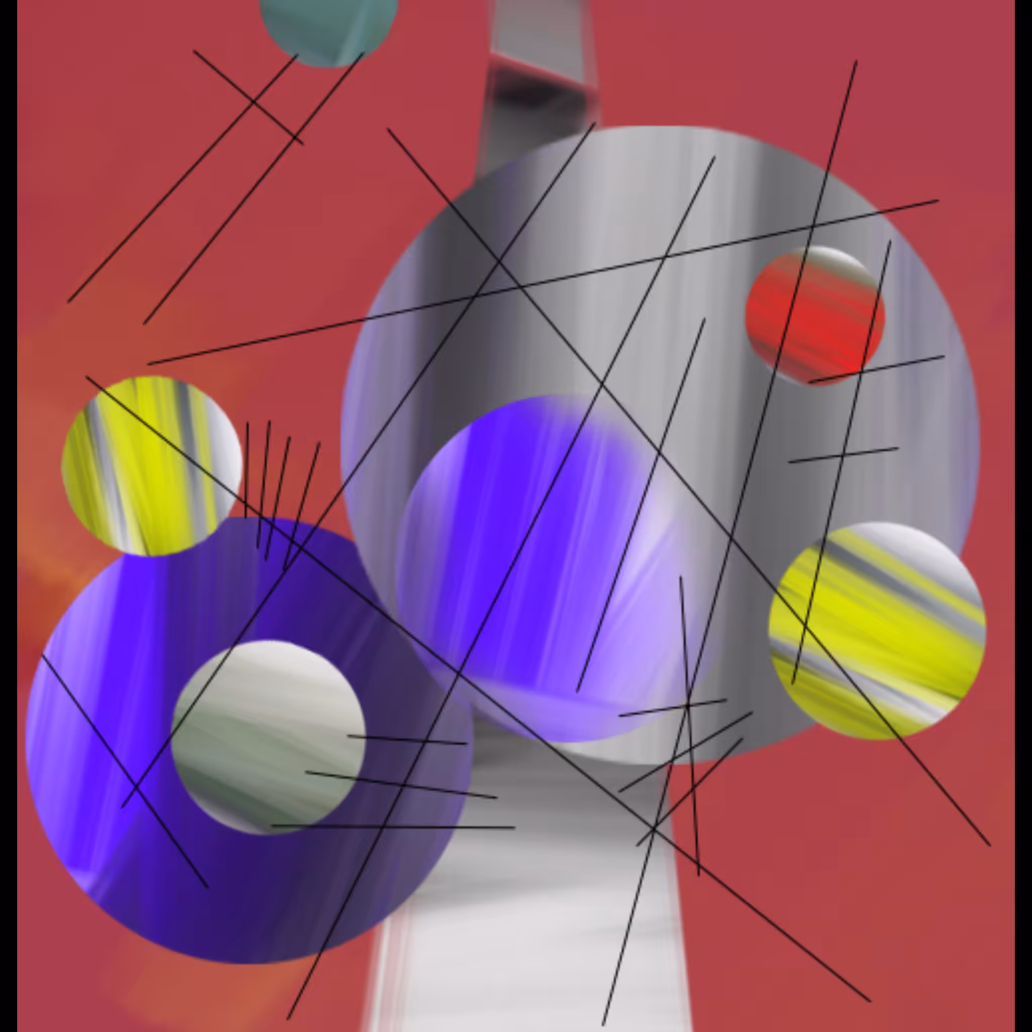 Digital circle in a Digital circuit #18