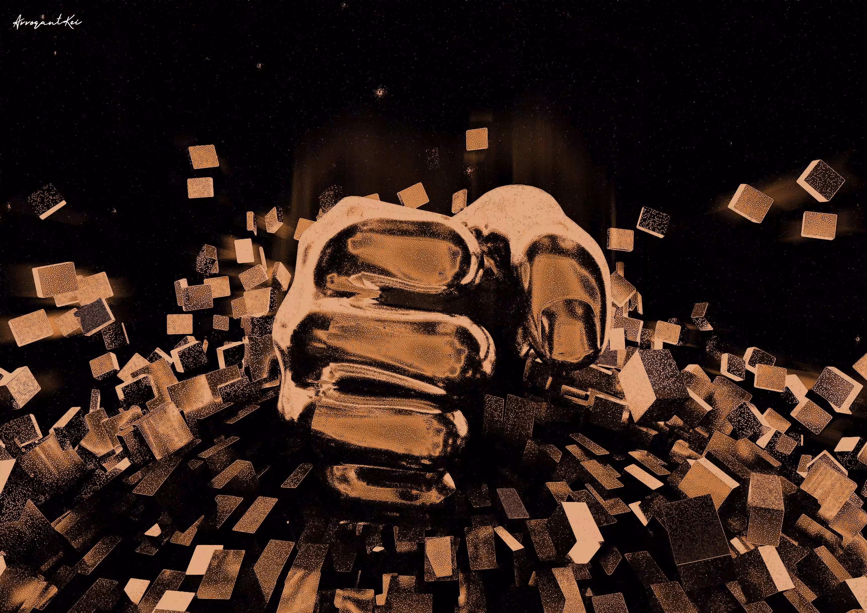 Shattered In Reality (Sun)