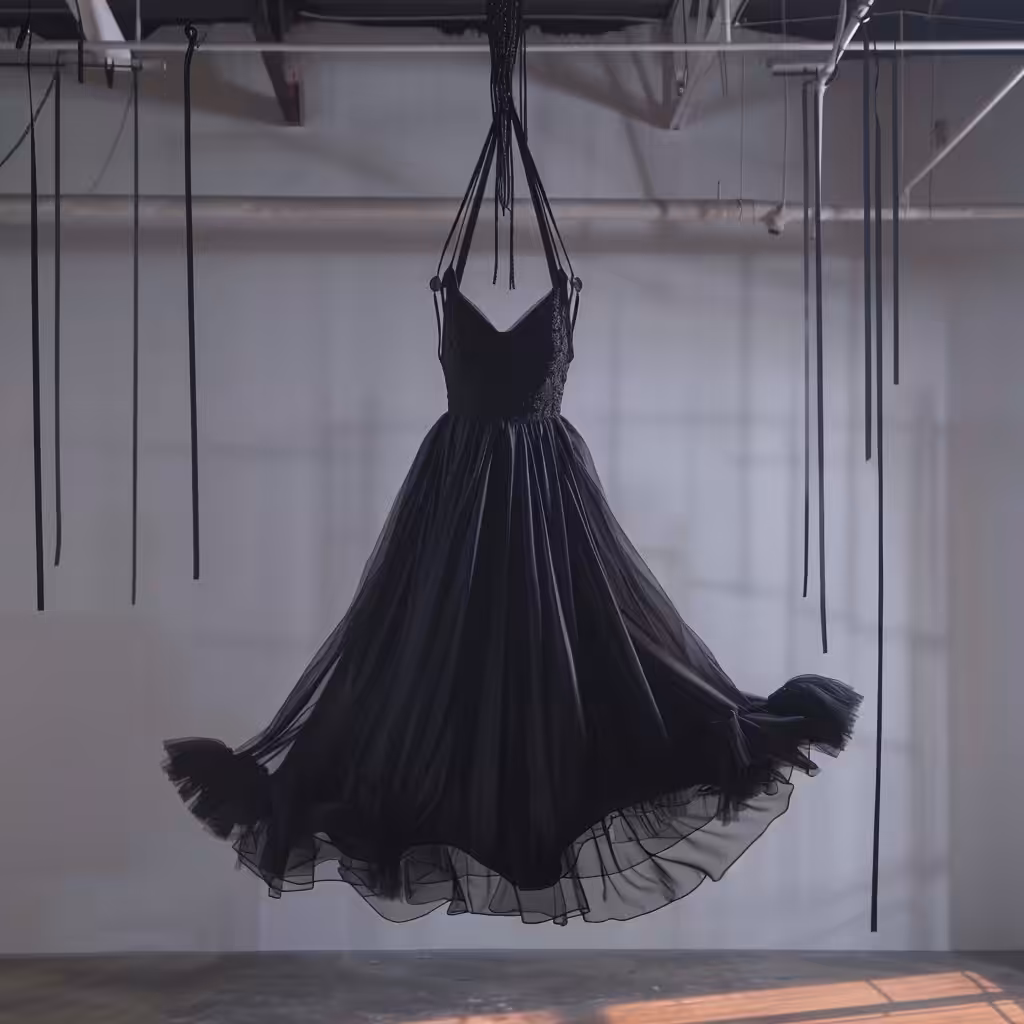 19 - Floating Dress