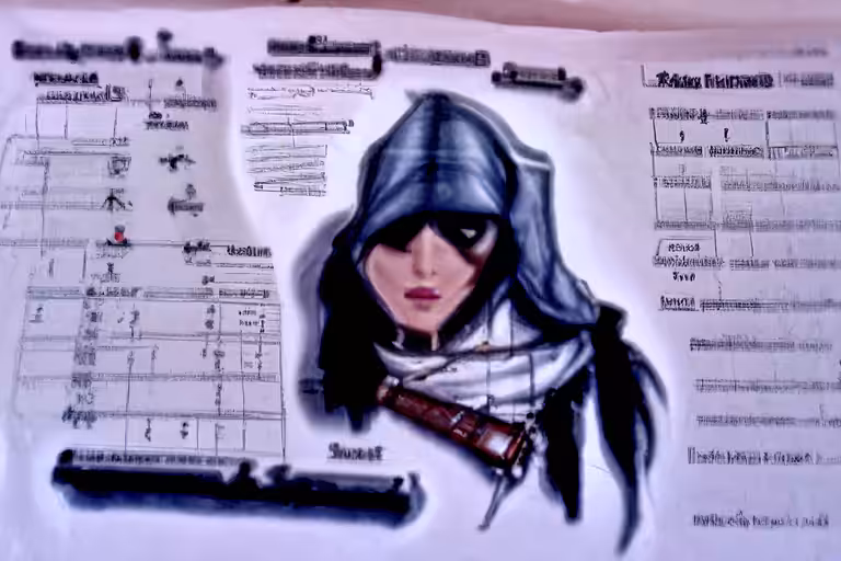 Muirr - Character Sheet - Human Assassin