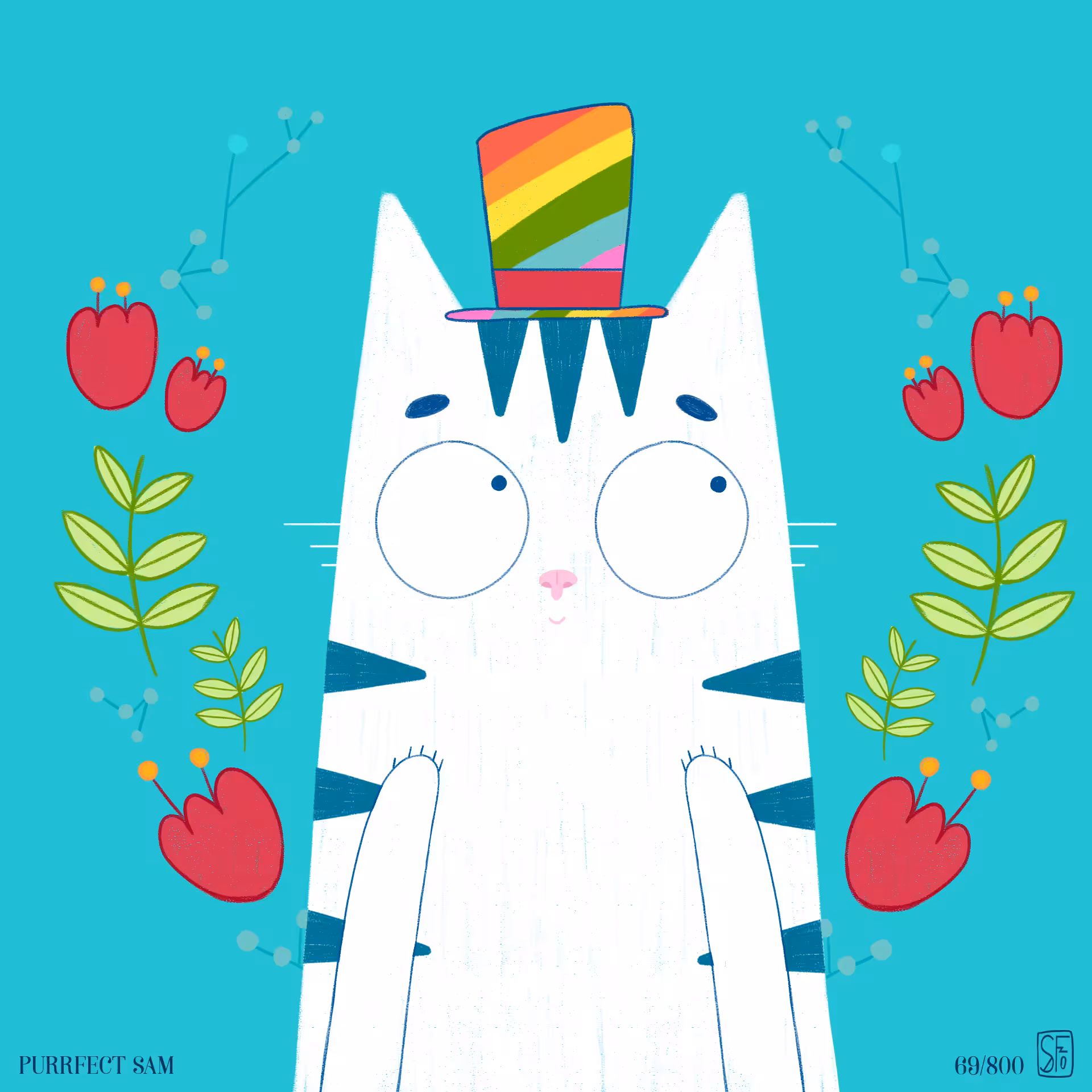 PURRFECT SAM