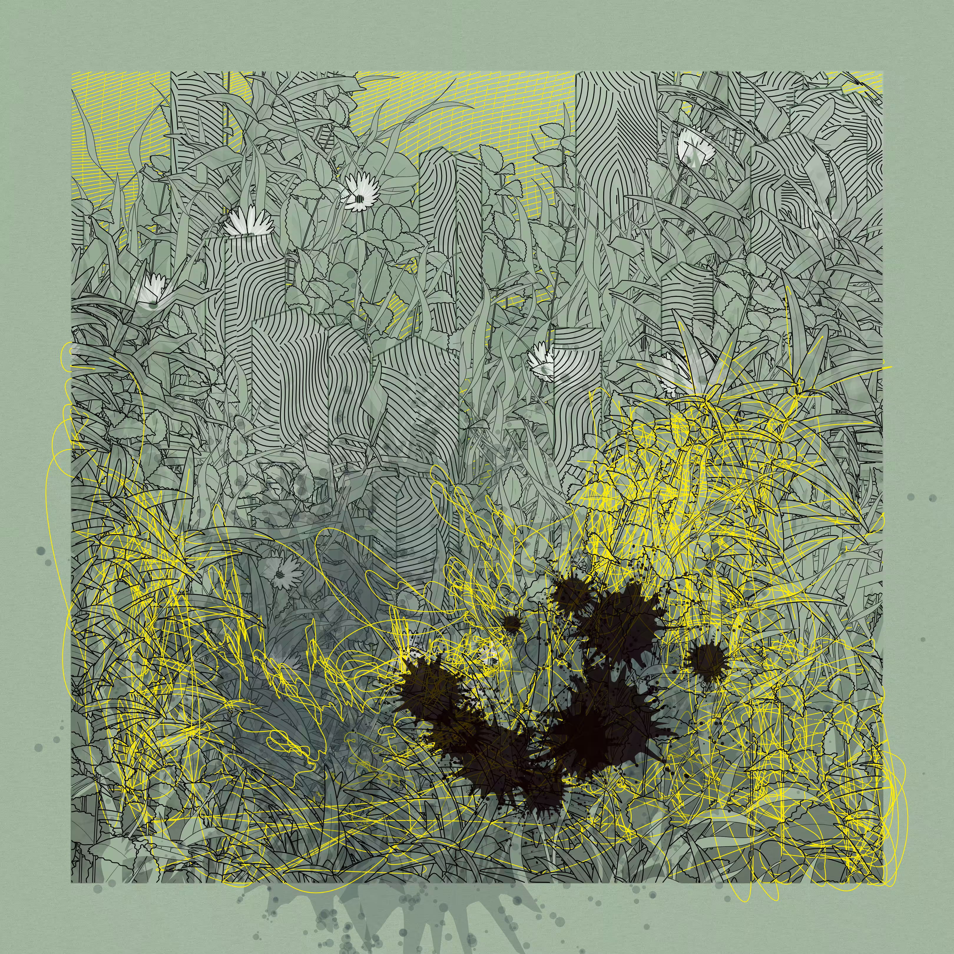 Landscape with Carbon Capture #1883