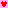 心 *Heart 03 ROJO