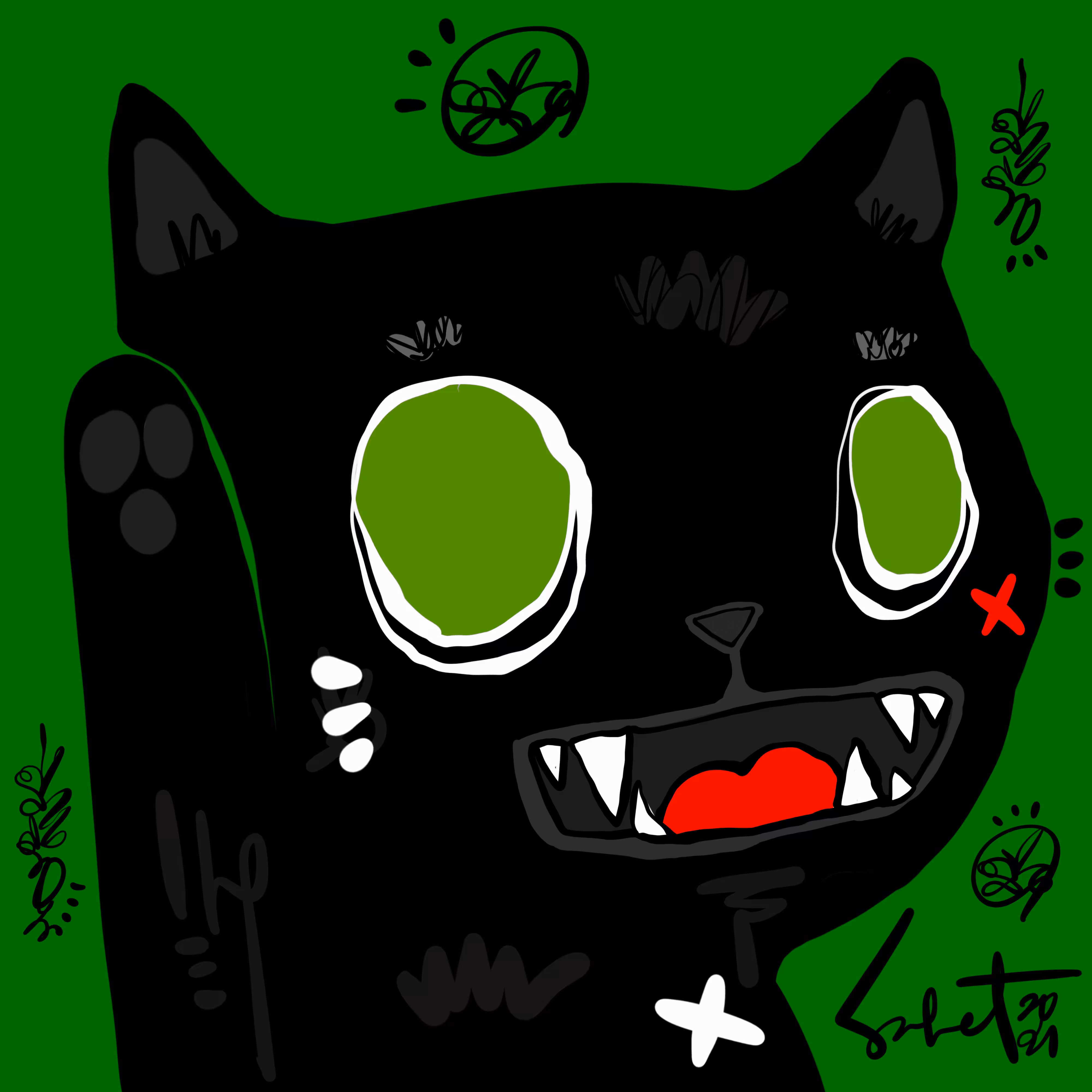 Ugly Kitties by Sabet #19