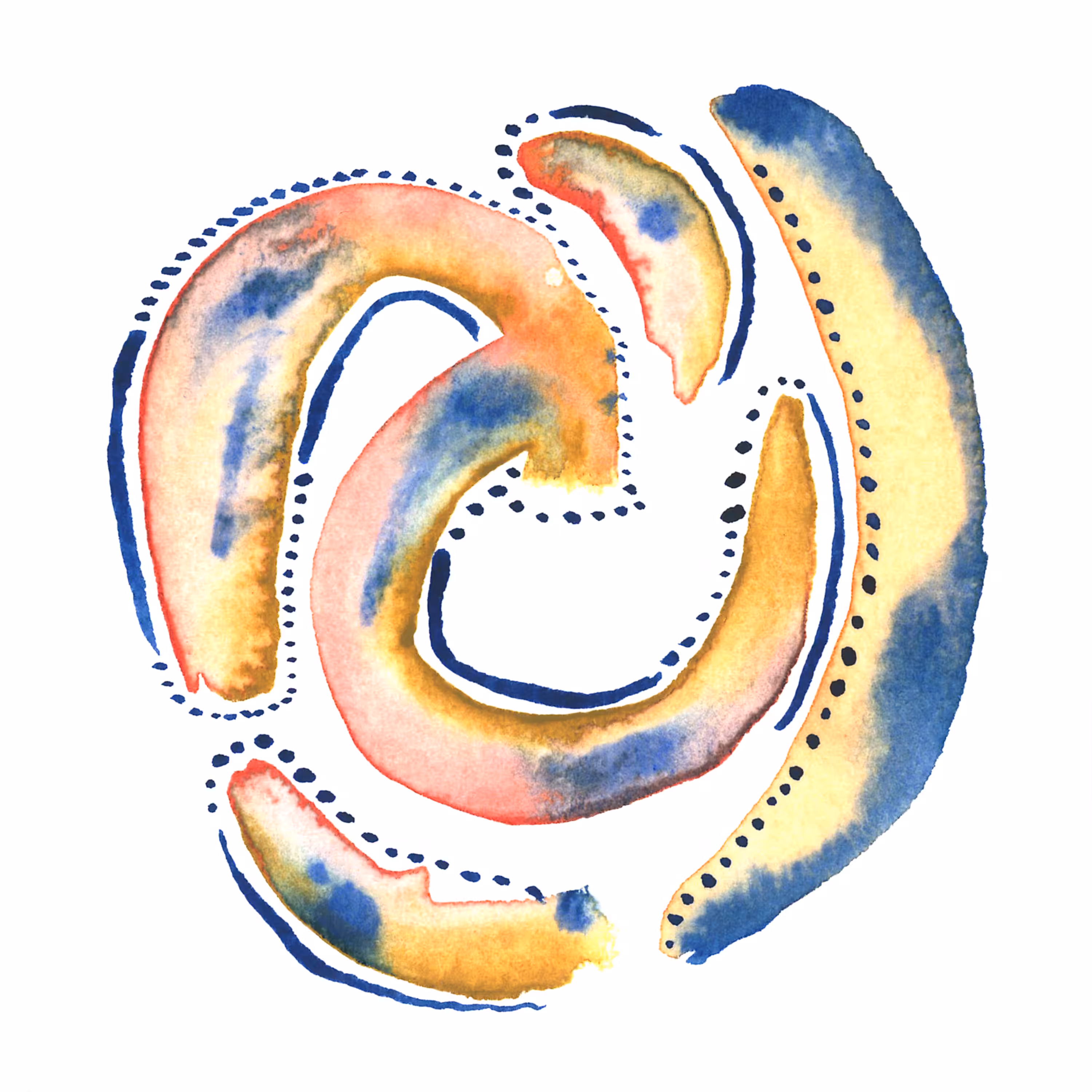 Water Glyphs #12