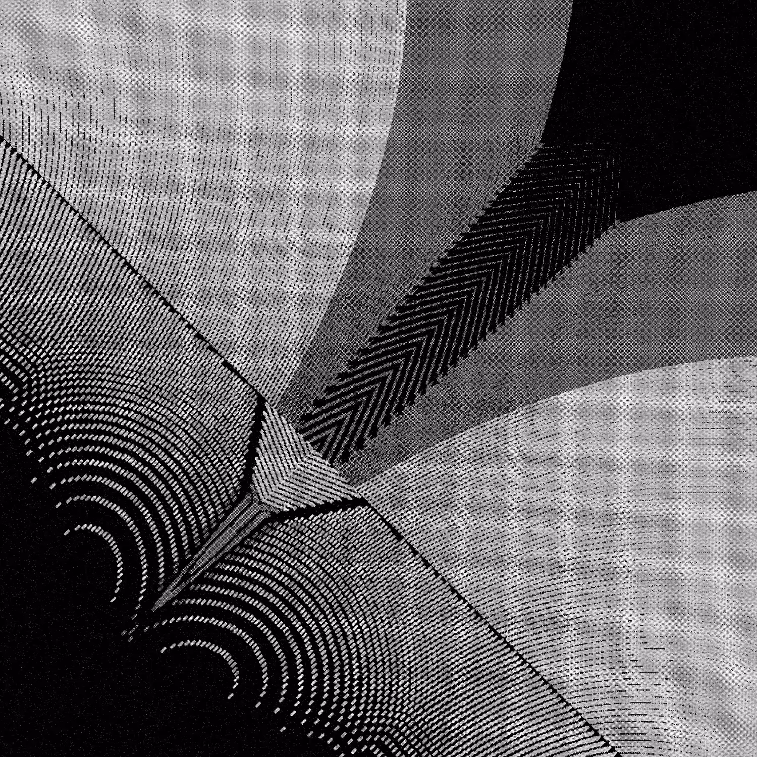 Monochrome Dotflow 3