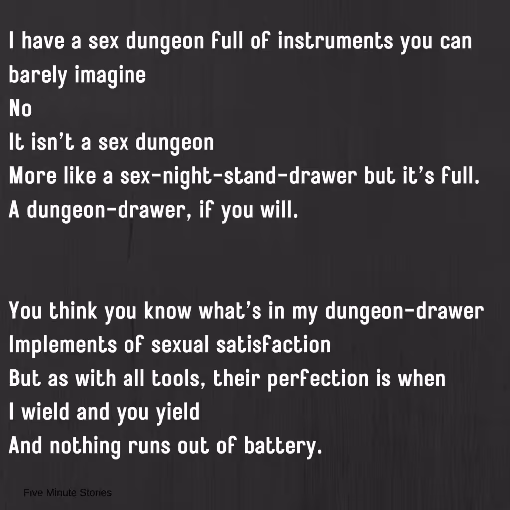 The Dungeon Drawer