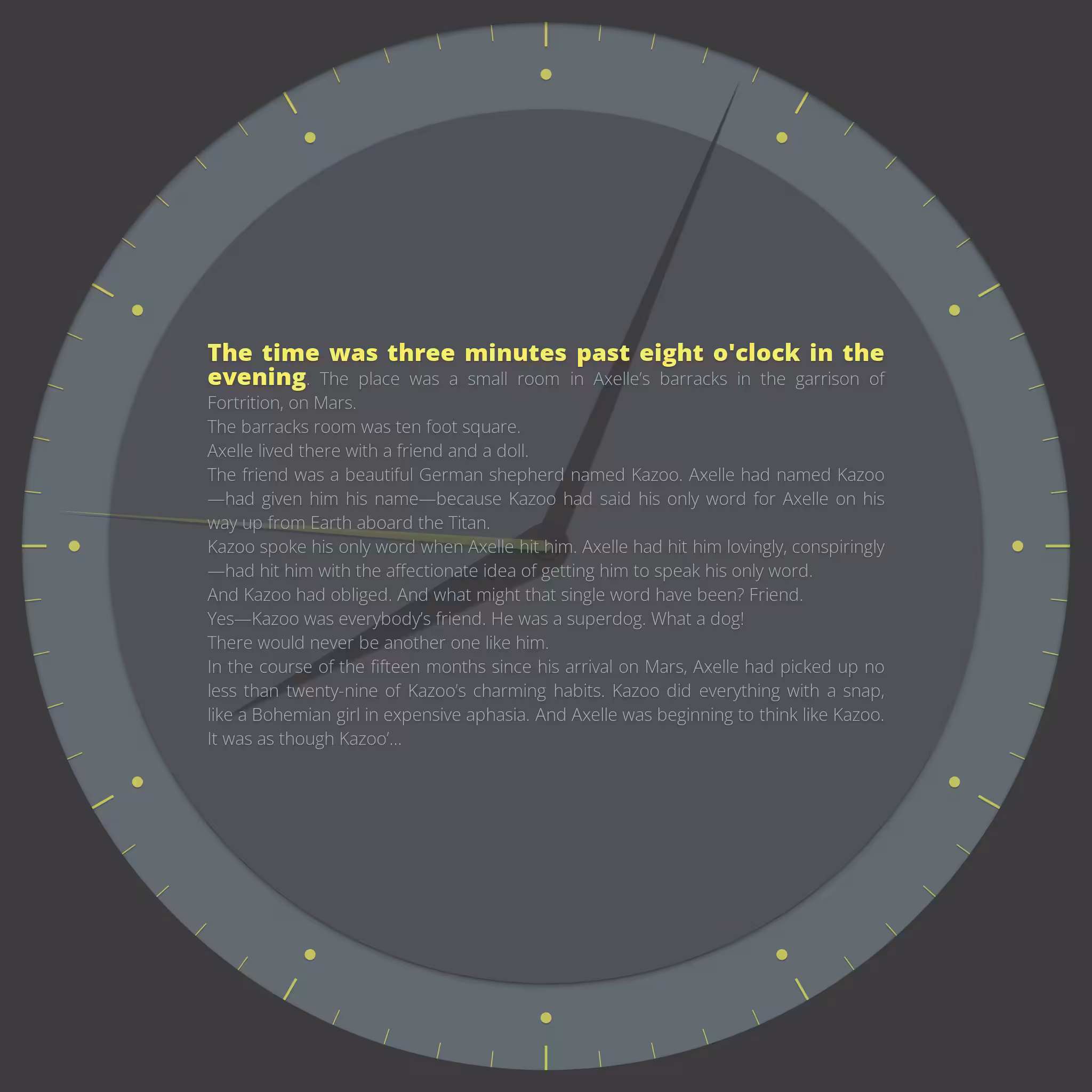 A Watch #107