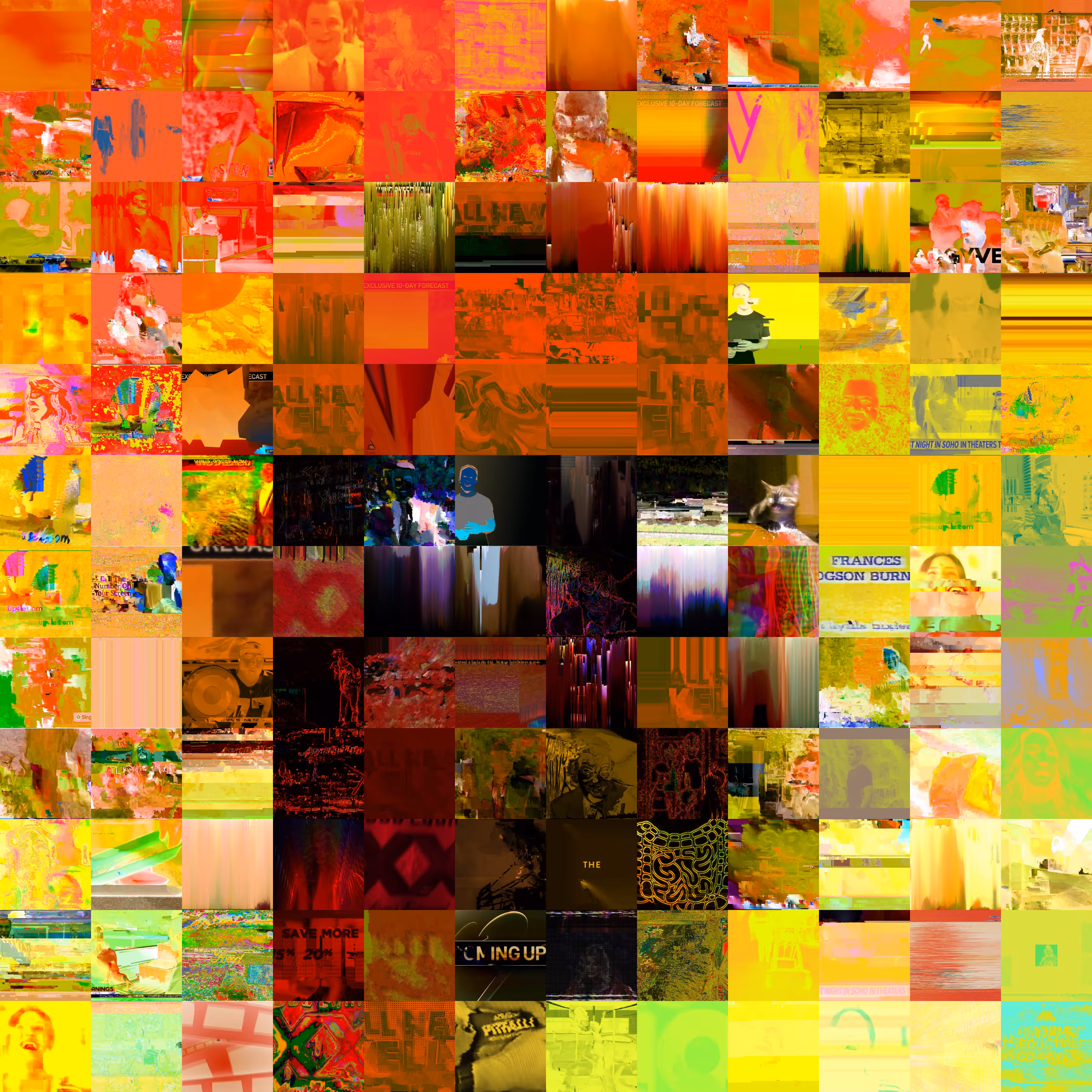 Glitch Quilt Punk 0052