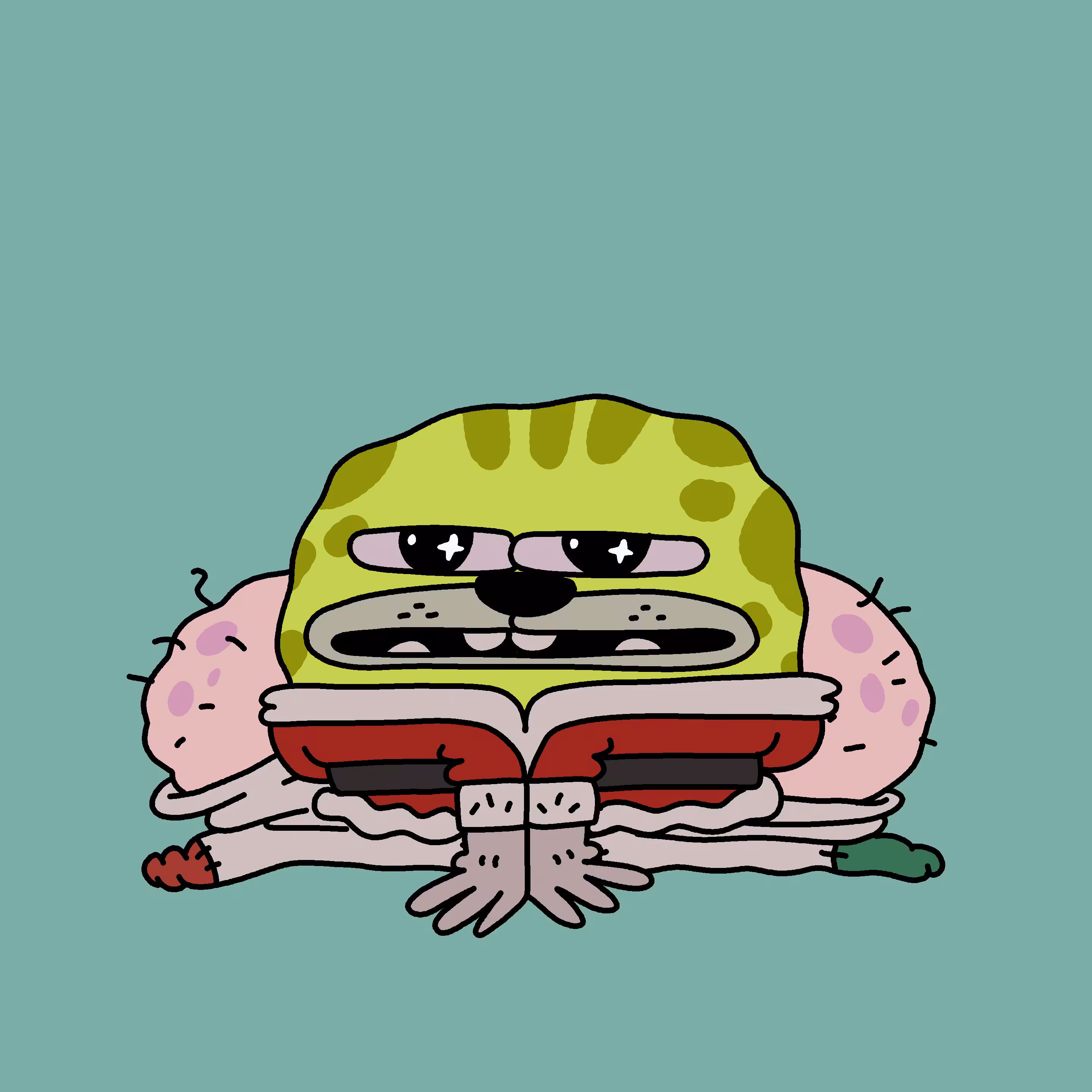 MistleToadz #4204