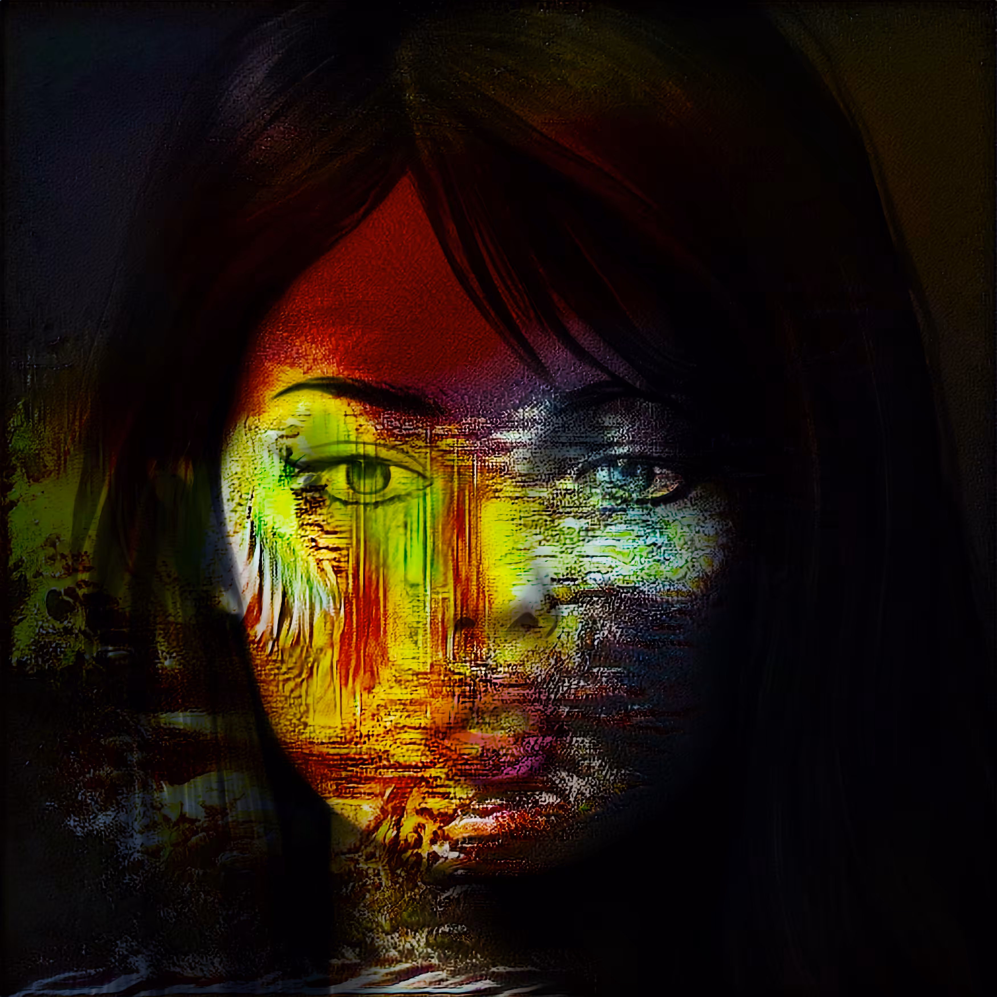 Painted Faces: Vizago #86