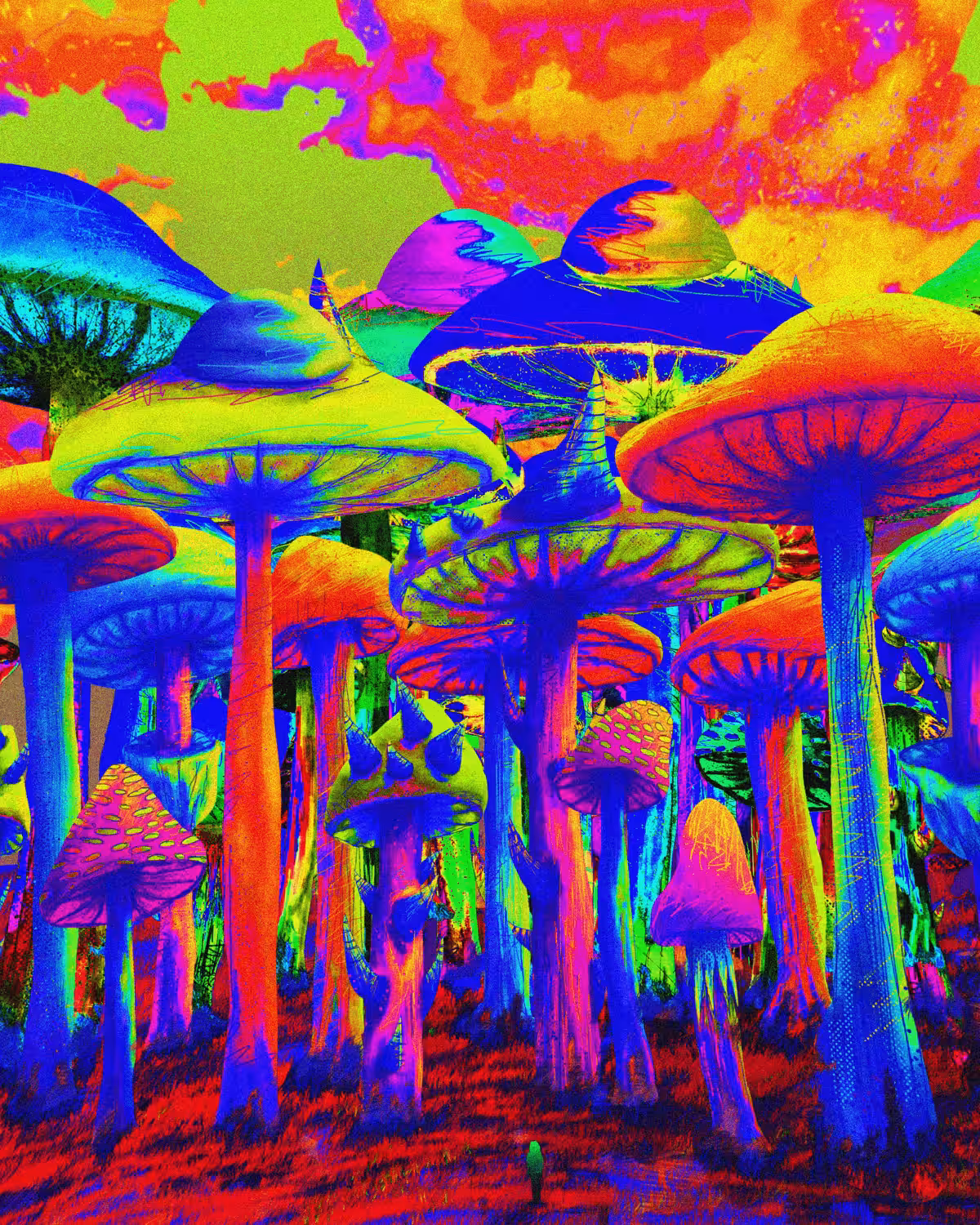 Welcome to Mushroom Forest