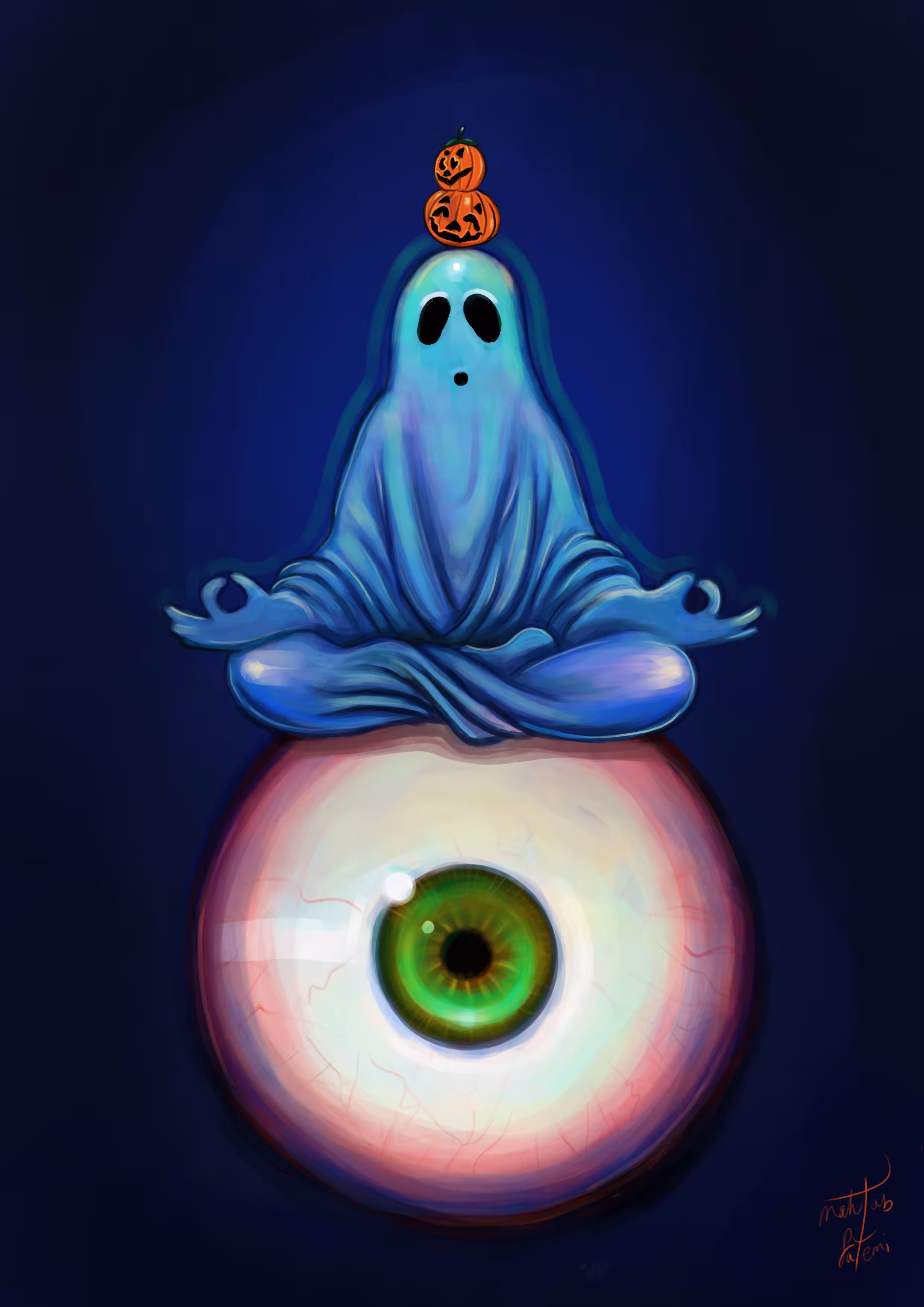 Open Edition: ghosts meditation