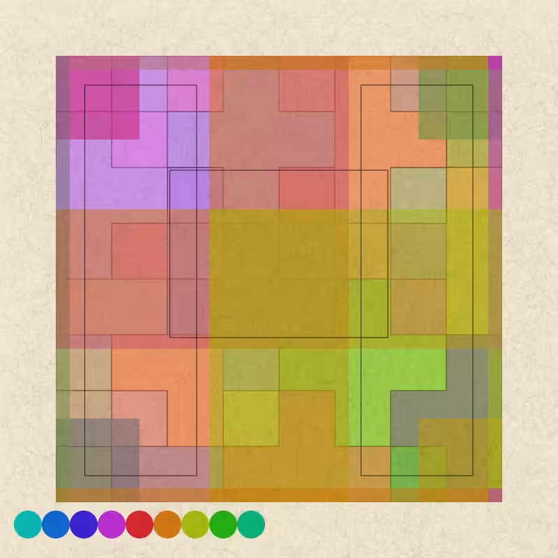 Polychromatic #231