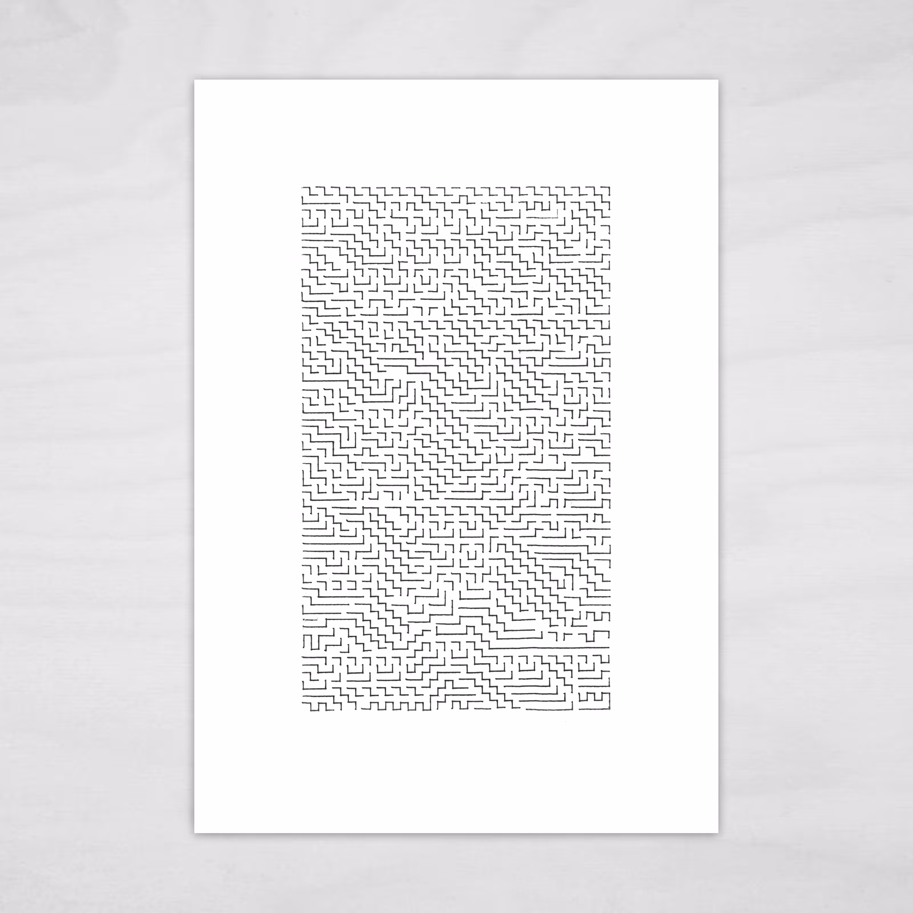  Spectral Density Drawing IV