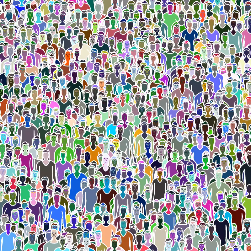 Crowds #64