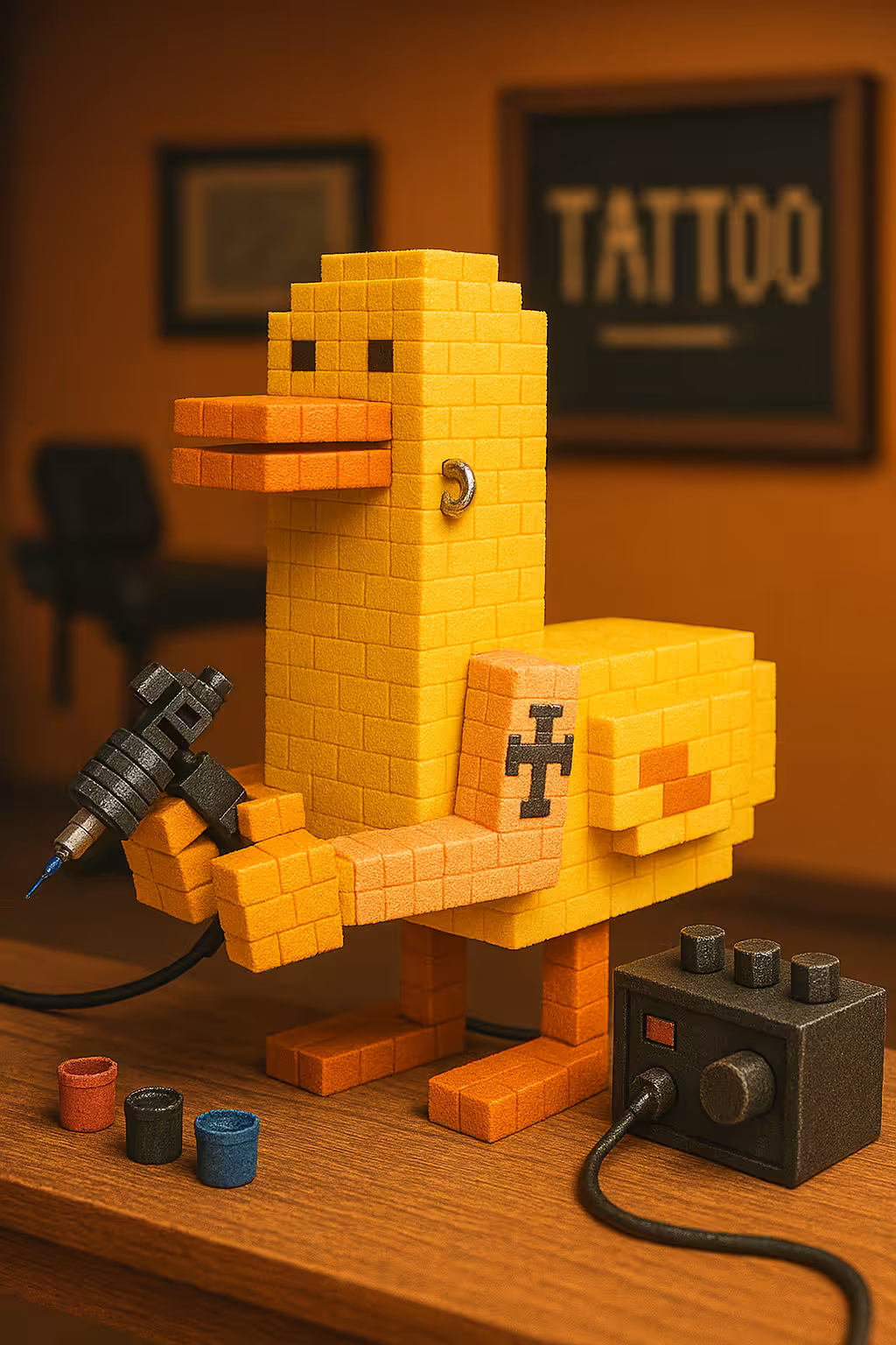 DUDE DUCK TATTOO ARTIST 