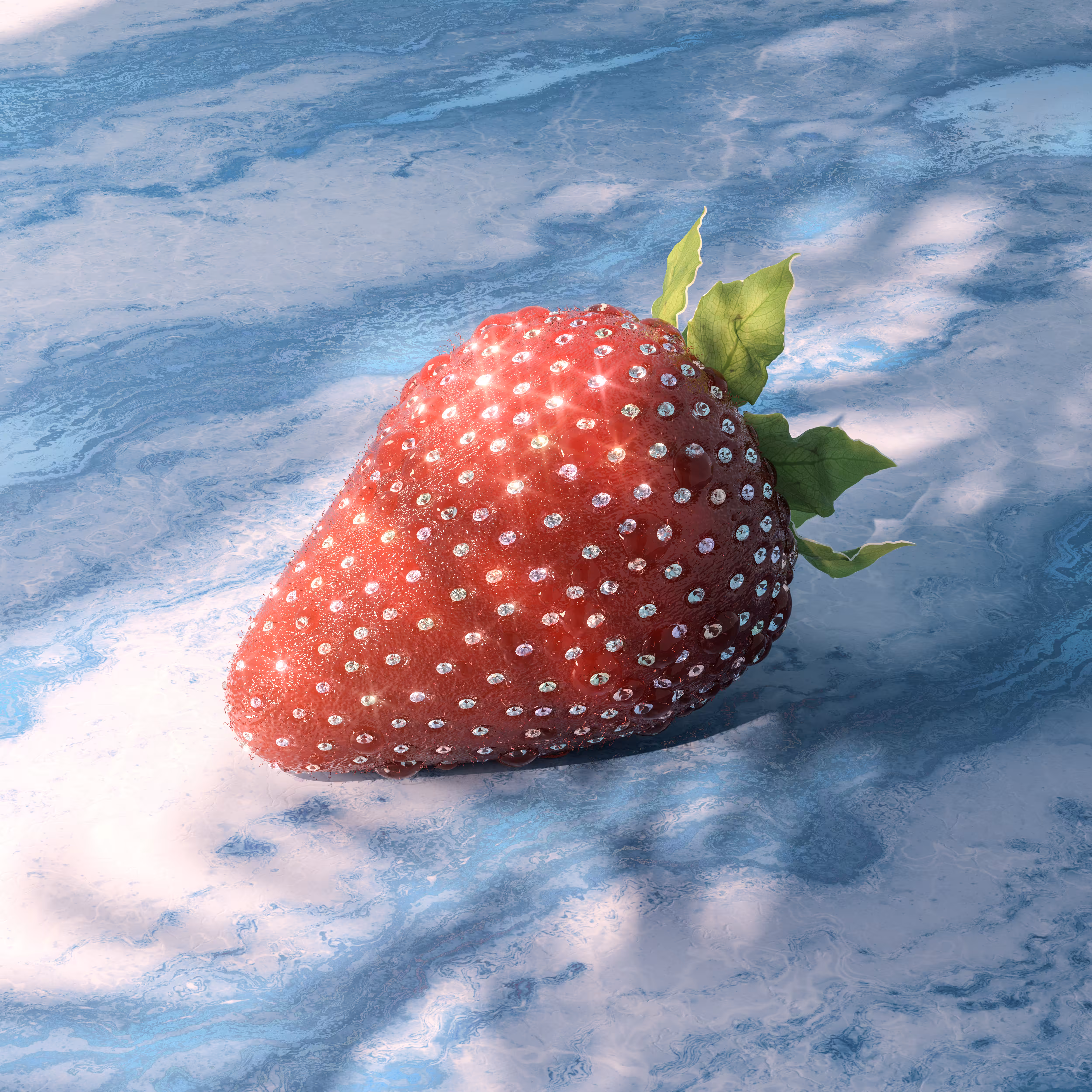 Strawberry Diamonds