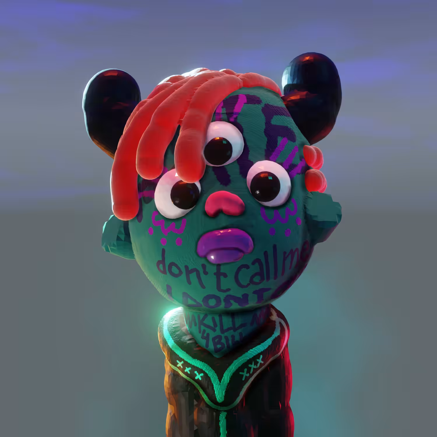 Little Creepy Demon 45